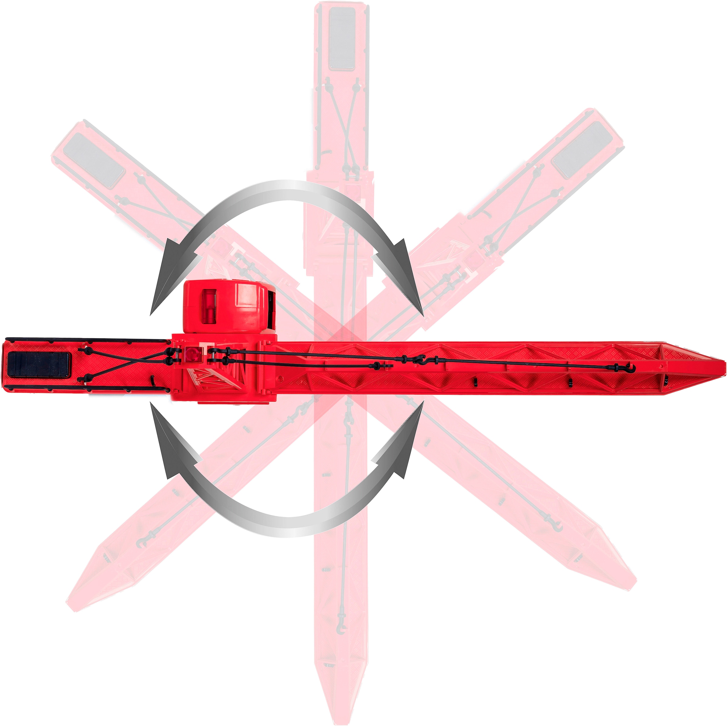 Jamara RC-Kran »Turmdrehkran Kutter XL 99 IR« LED Licht im Dach