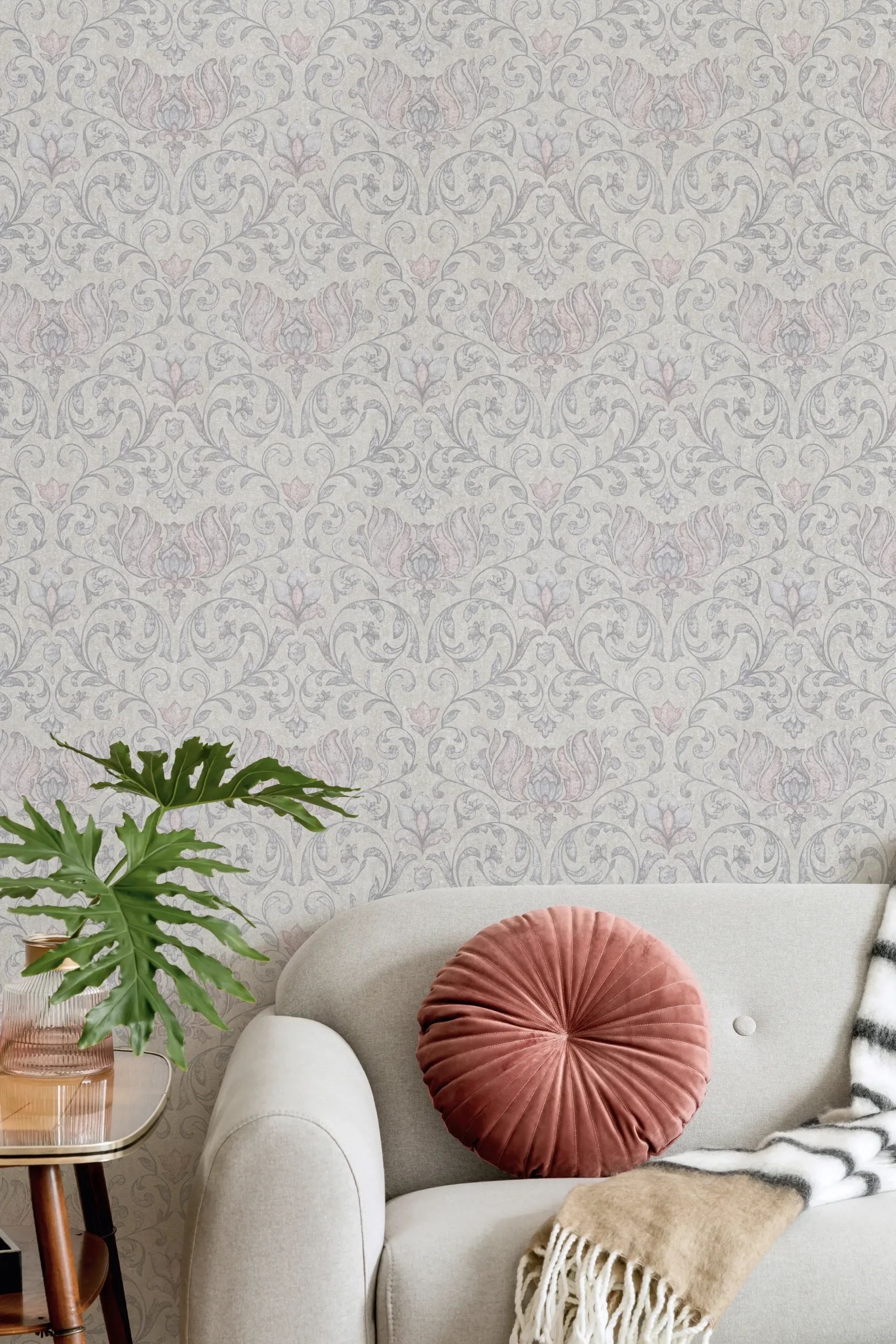 Marburg Vliestapete »Tapete Shape Depth«, floral, moderne Vliestapete für Wohnzimmer Schlafzimmer Küche