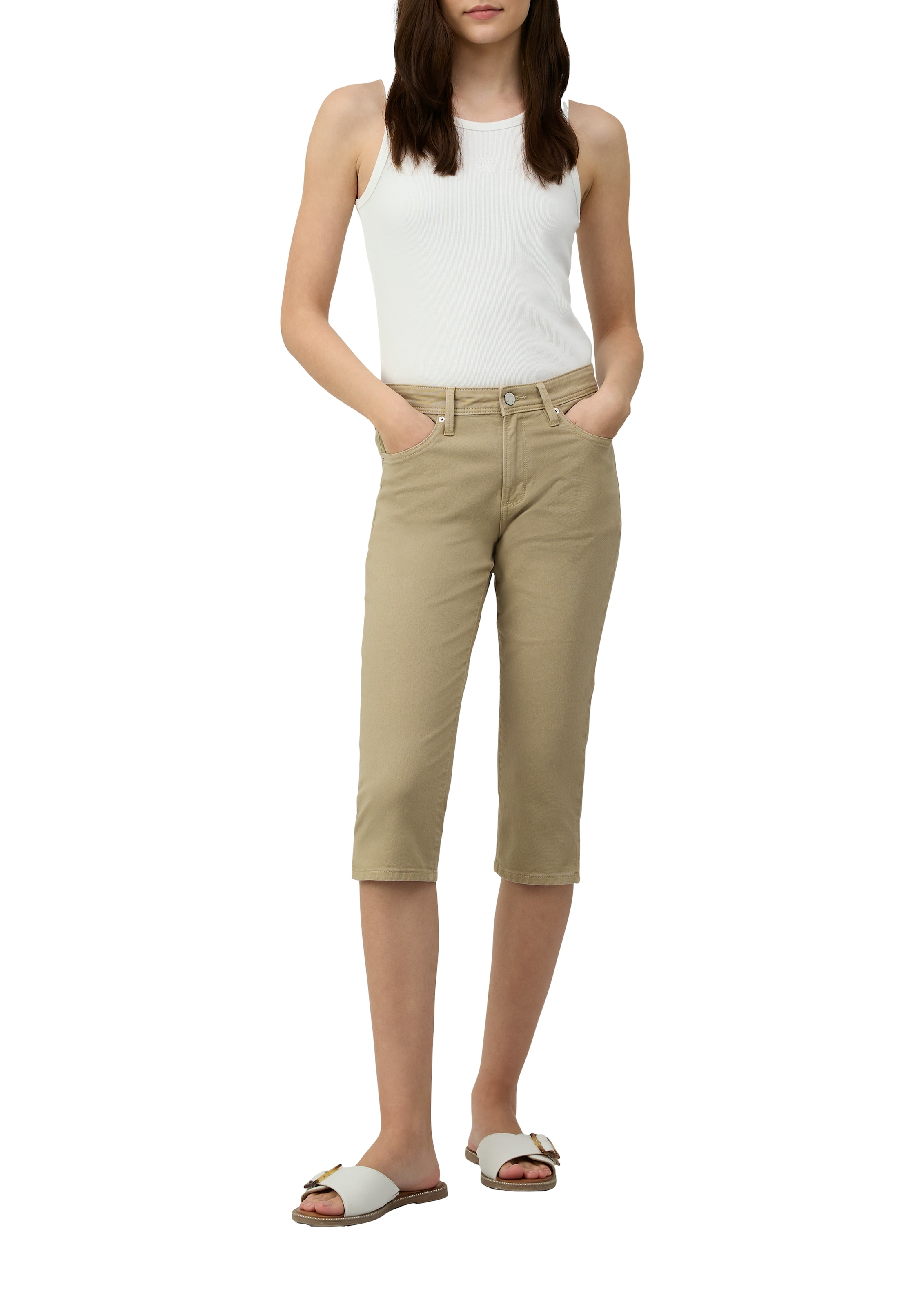 s.Oliver Caprihose, Sommerhose im Four-Pocket Style
