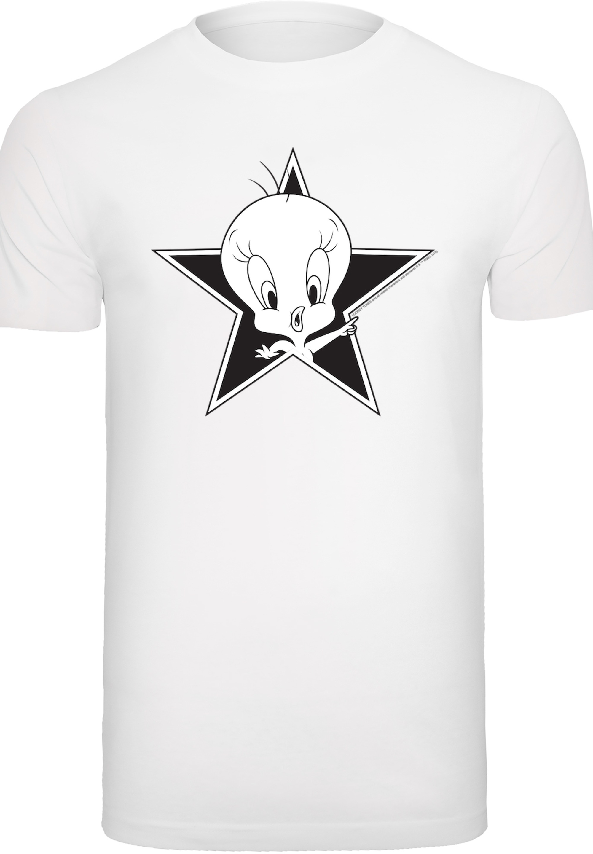 F4NT4STIC T-Shirt »T-Shirt 'Looney Tunes Tweetie'«, Herren,Premium Merch,Regular-Fit,Basic,Bedruckt