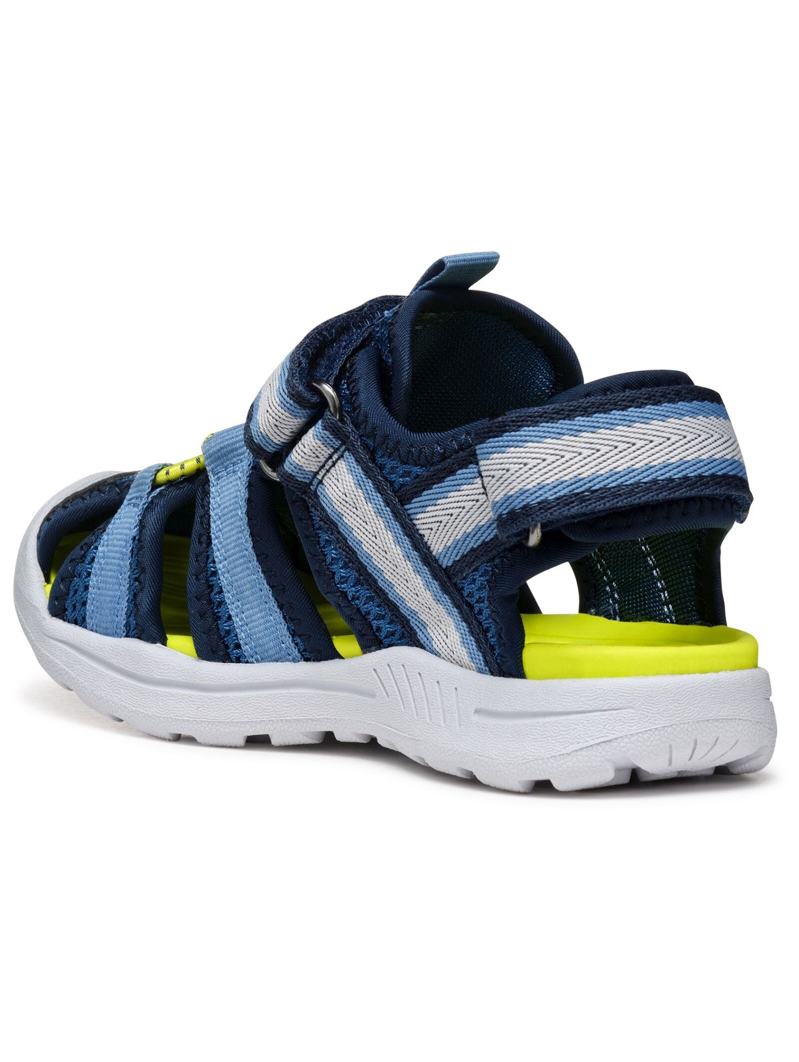 Geox Sandale »Geox Sandalen Lederimitat/Textil«