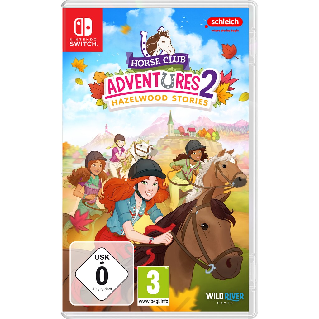 Spielesoftware »Horse Club Adventures 2: Hazelwood Stories«, Nintendo Switch