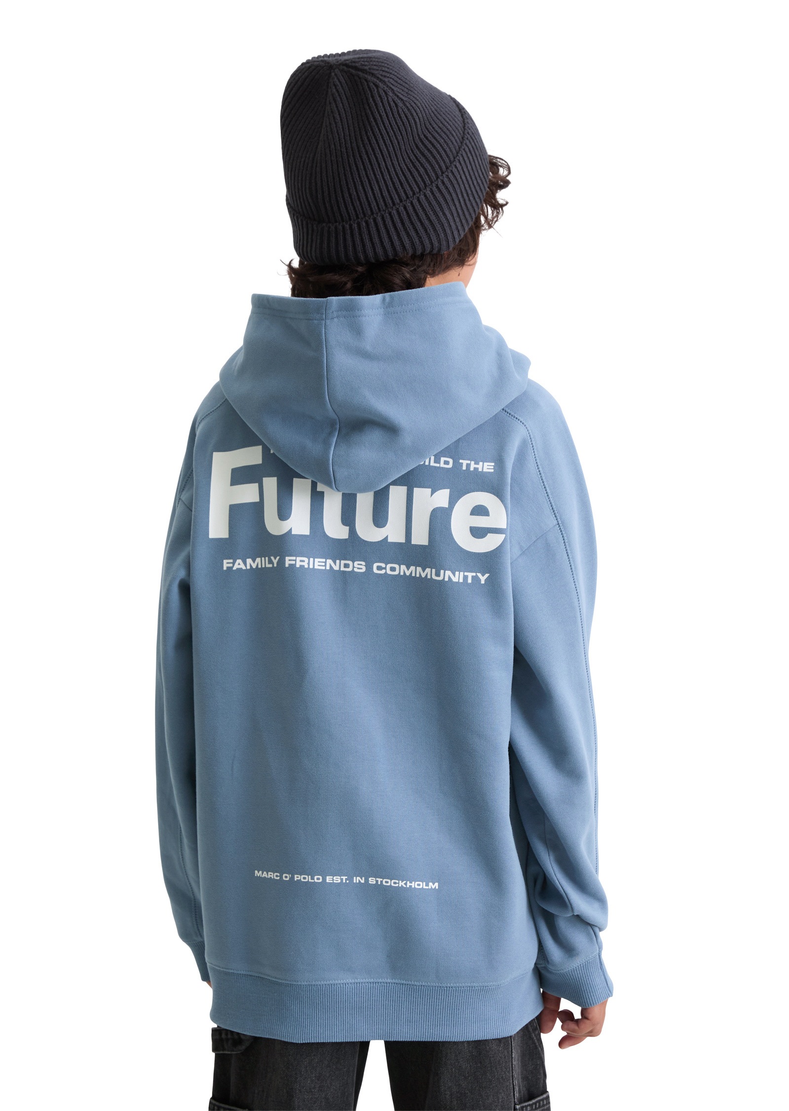 Marc O'Polo Sweatshirt »aus leichtem Bio-Baumwoll-Sweat«