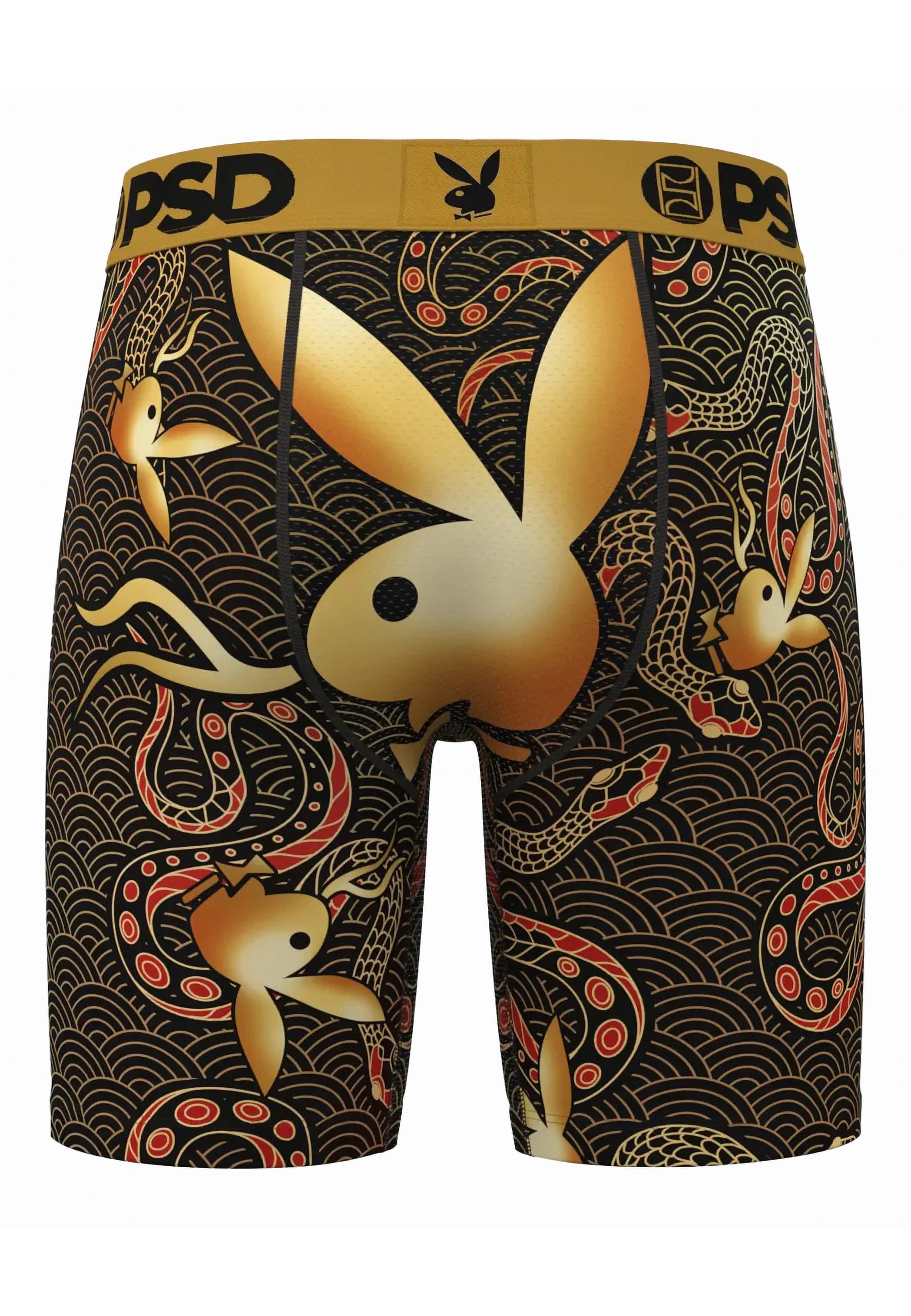 PSD Boxershorts »PSD PB SNAKE« 1 Stk.