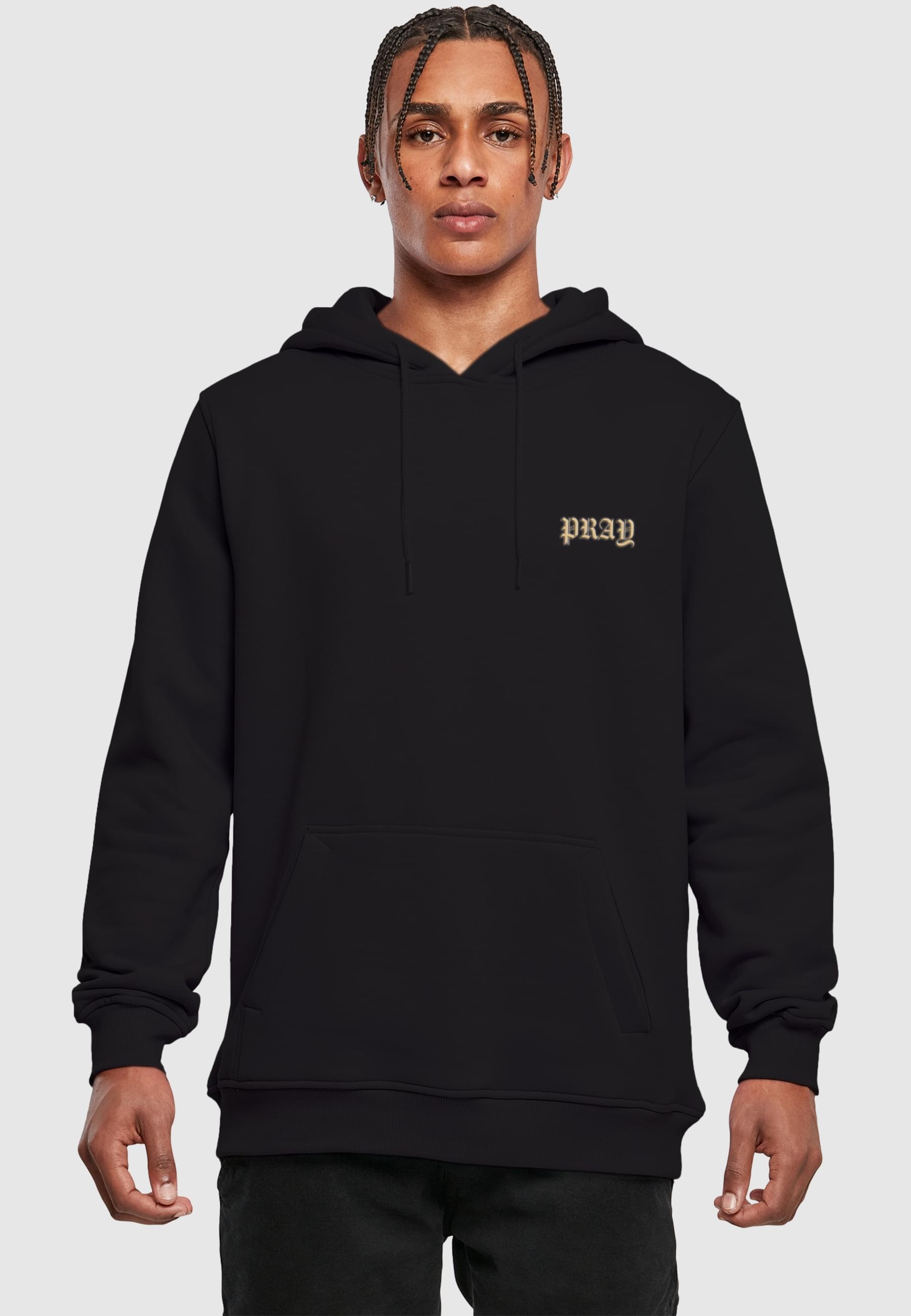 MisterTee Kapuzensweatshirt »MisterTee Praying Mary Hoody«, (1 tlg.)