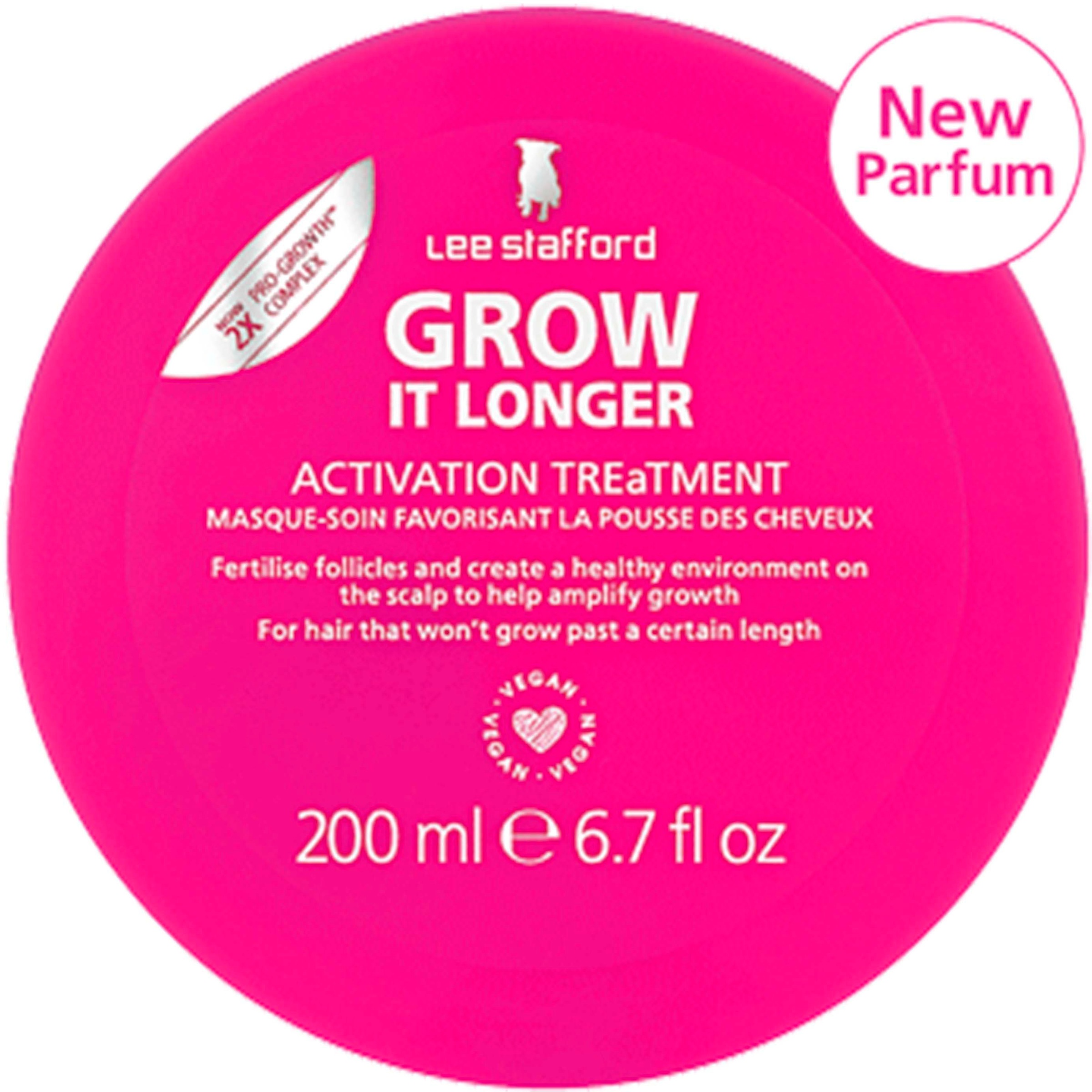 Treatment Lee Haarmaske »Grow-it-longer Stafford Mask« Activation