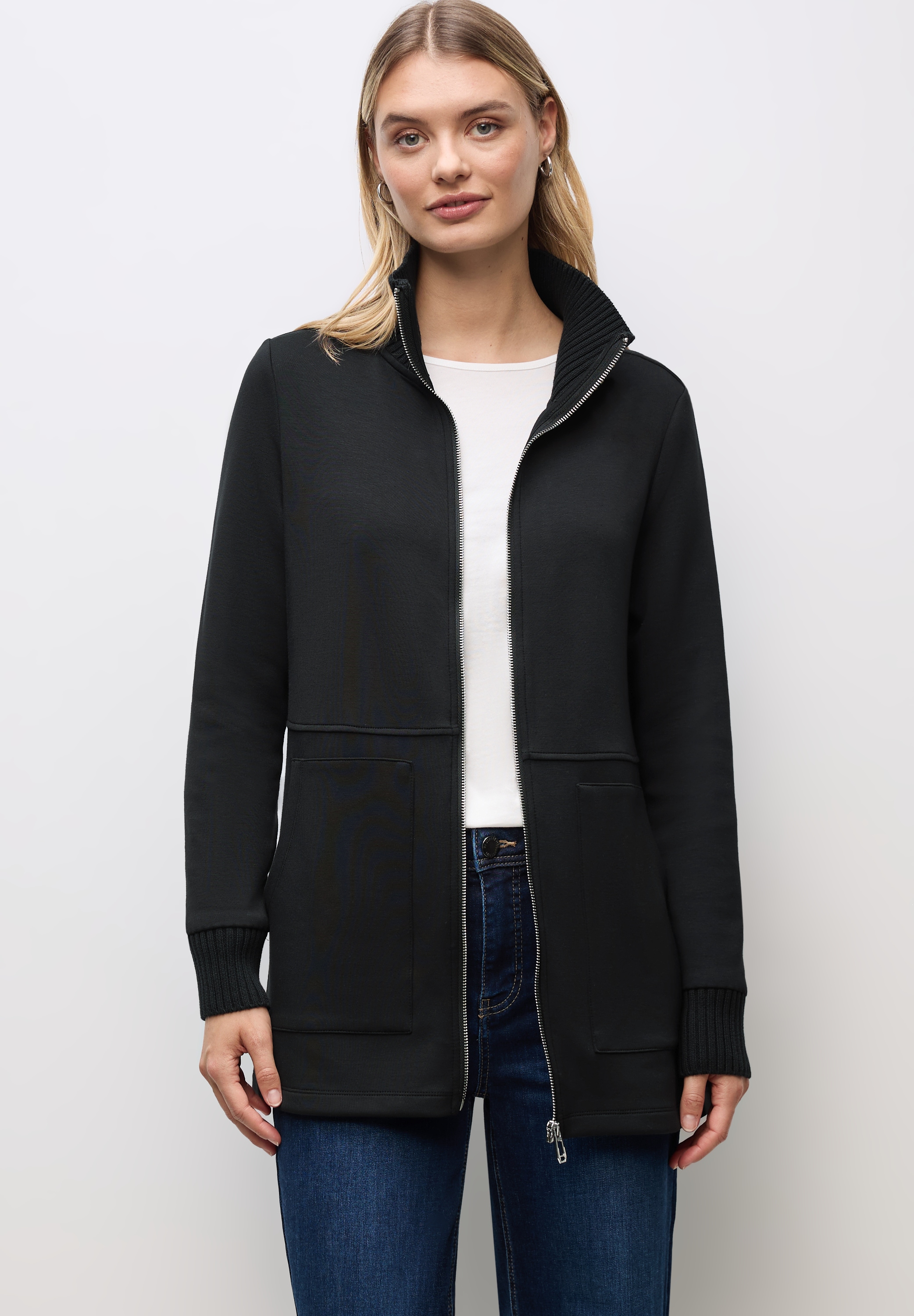 STREET ONE Sweatjacke günstig online kaufen