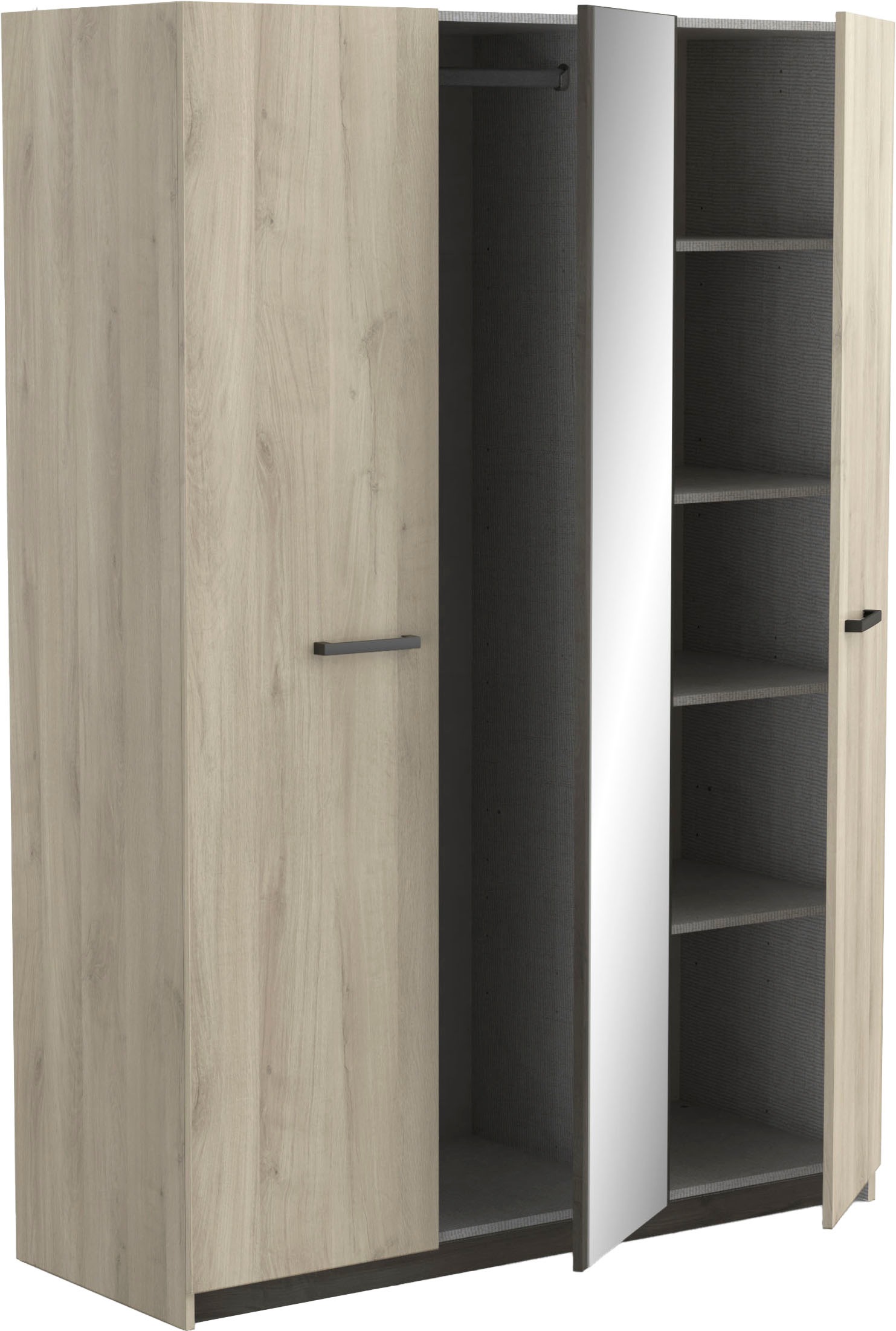 Demeyere GROUP Kinderkleiderschrank »Watson«, SCHRANK 3 TUERIG/1 SPIEGEL