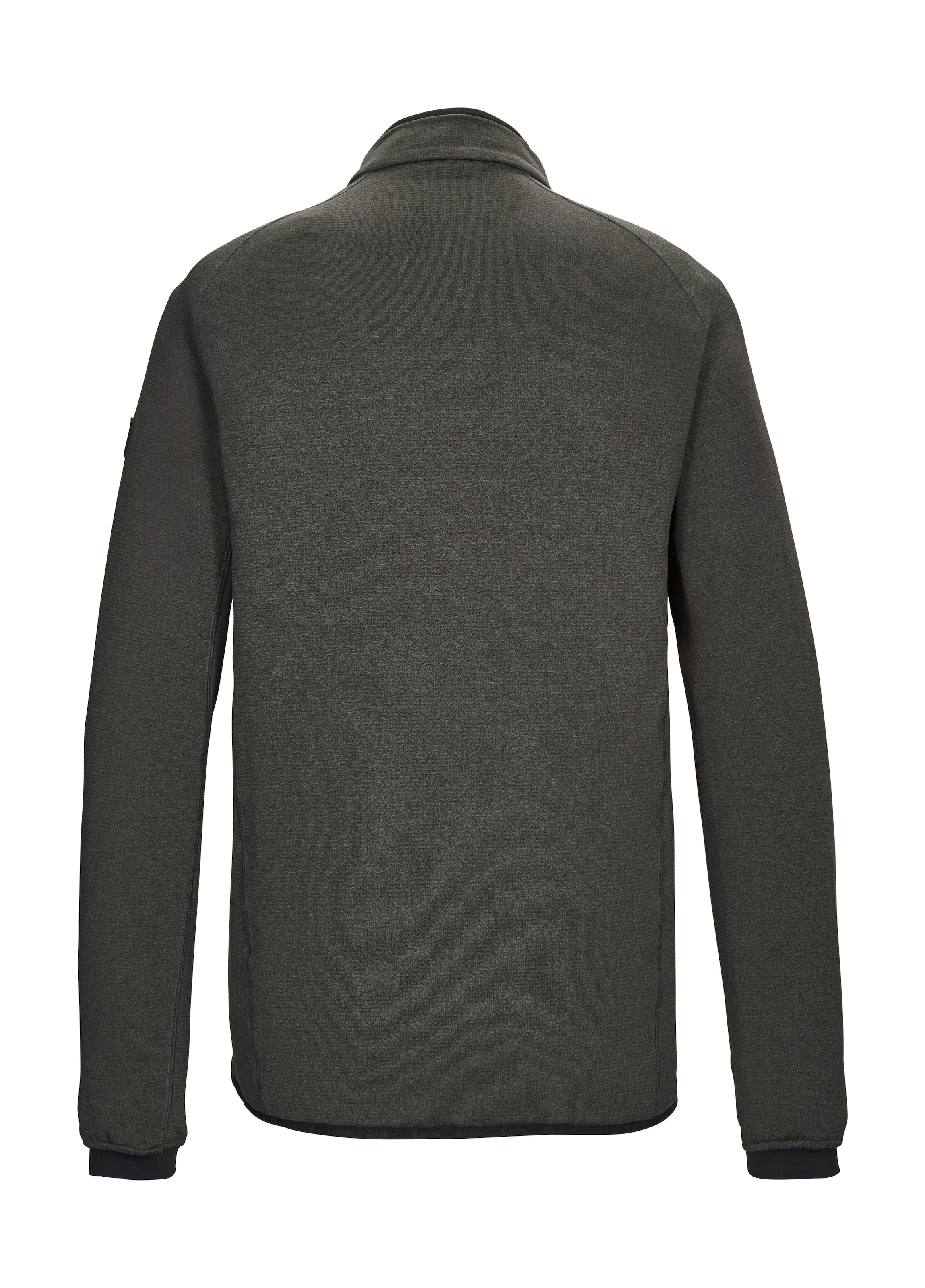 Killtec Strickjacke »KSW 128 MN FLX JCKT« Powerstretchjacke, hoher Tragekomfort, Zipper-Taschen, Kinnschutz