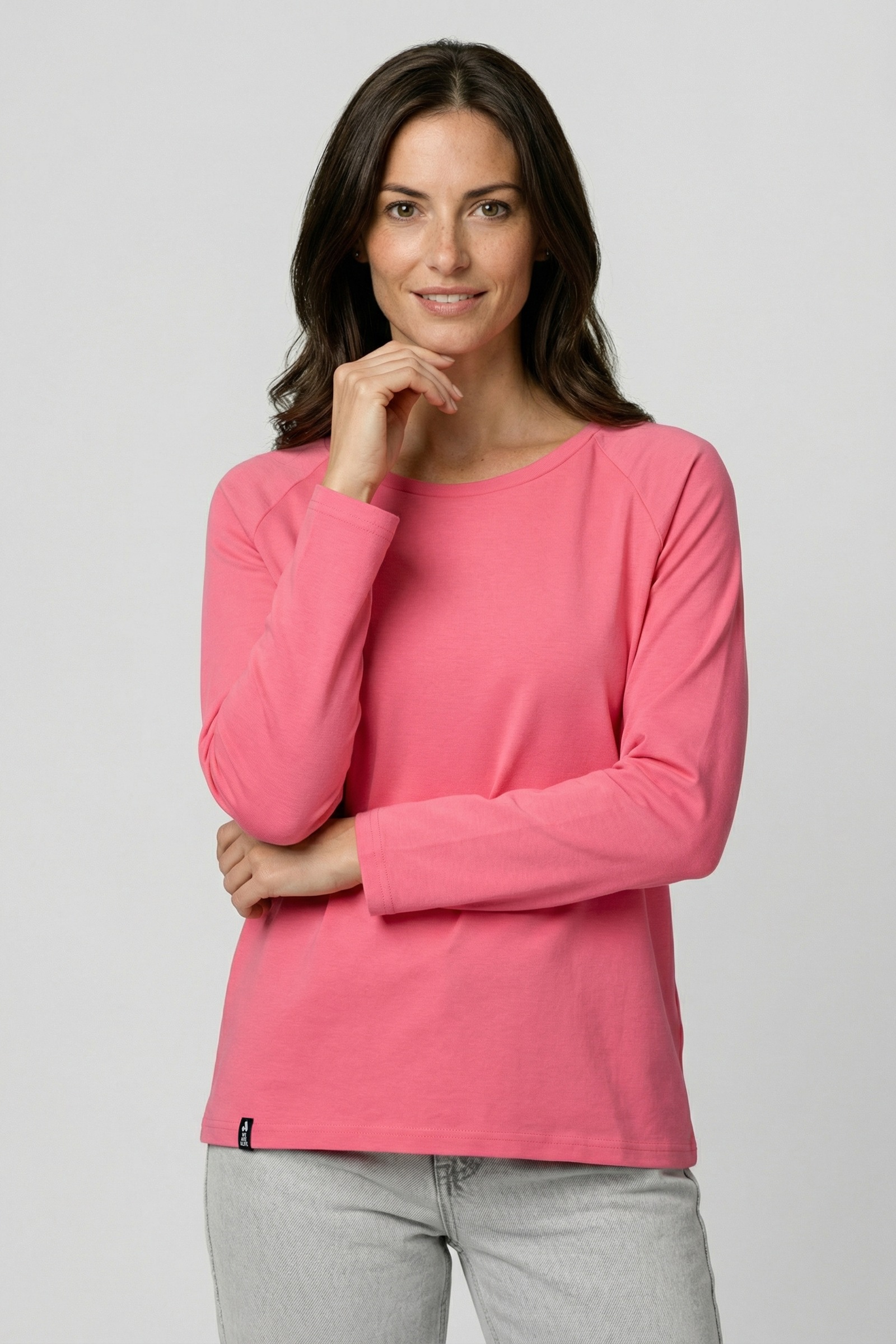 Alife & Kickin Langarmshirt "Damen GaiaAK A" günstig online kaufen