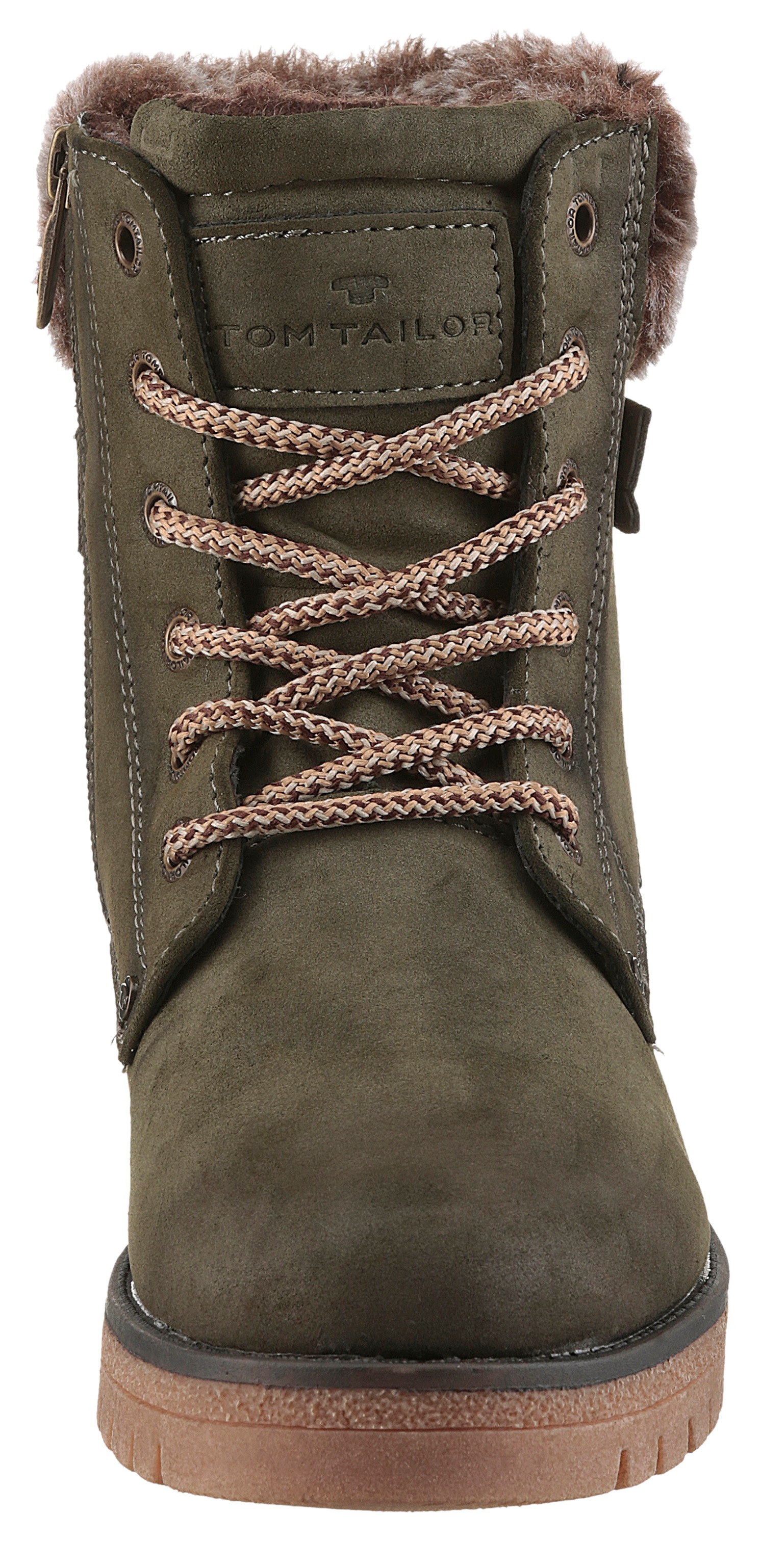 Thumbnail - TOM TAILOR Winterboots, Workerboots, Hiking Boot mit Blockabsatz
