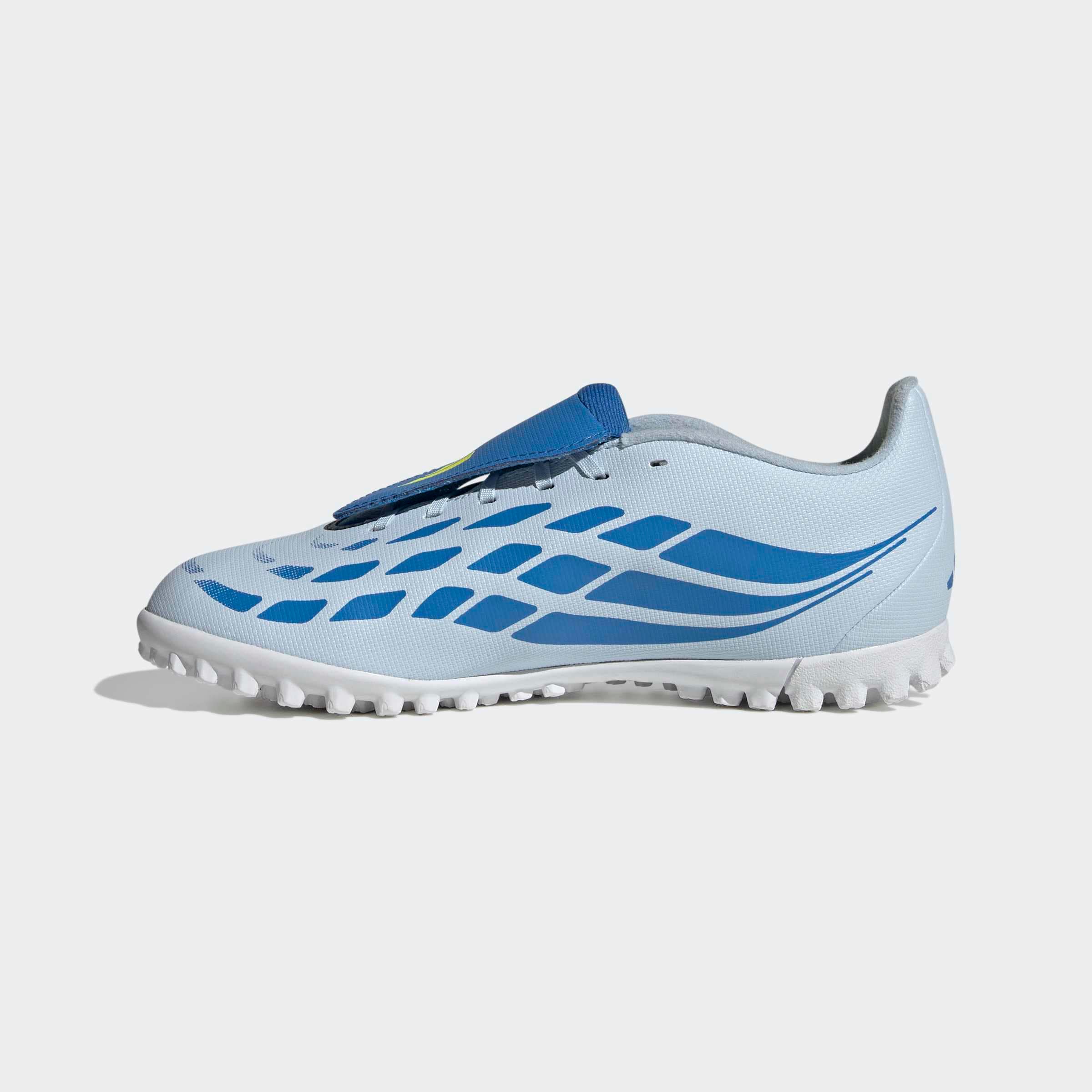 adidas Performance Fußballschuh »PREDATOR CLUB FOLD-OVER TONGUE TURF  KIDS«  für Kunstrasen, Hart- und Aschenplätze, für Kinder & Jugendliche