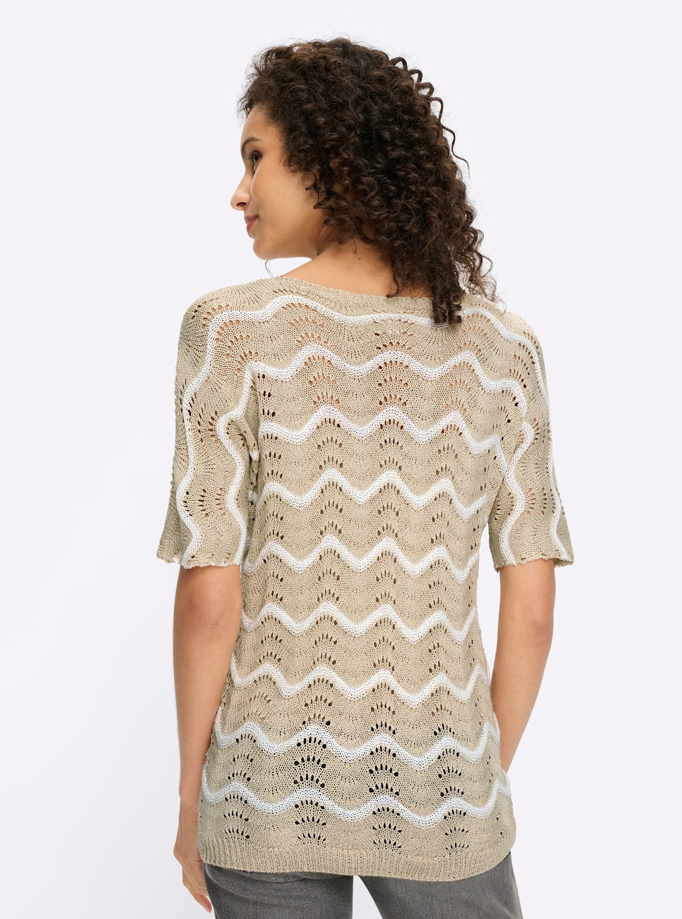 Thumbnail - heine Ajourpullover "Pullover"