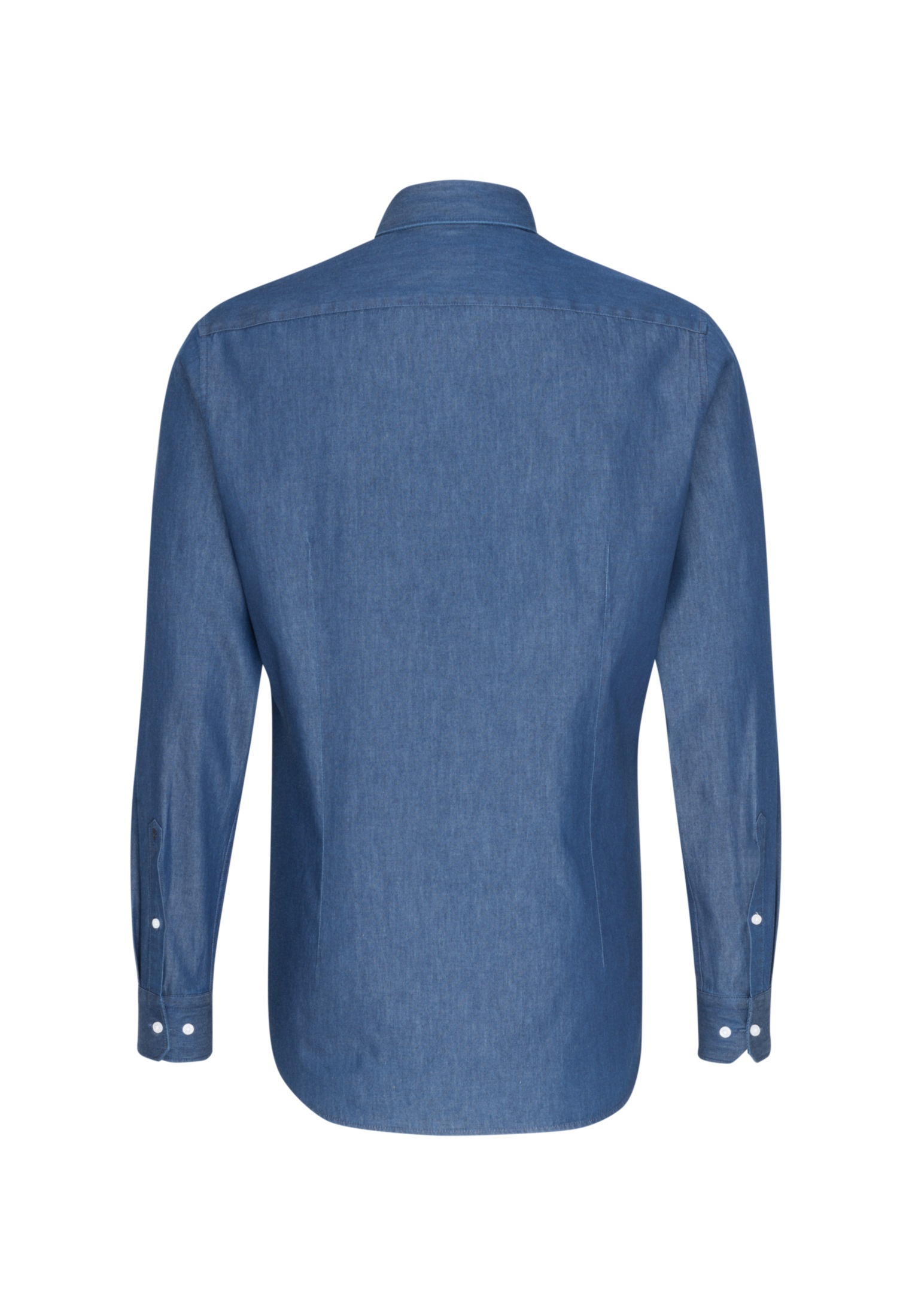 seidensticker Businesshemd »Shaped« Shaped Langarm Kentkragen Uni | Klassische Hemden