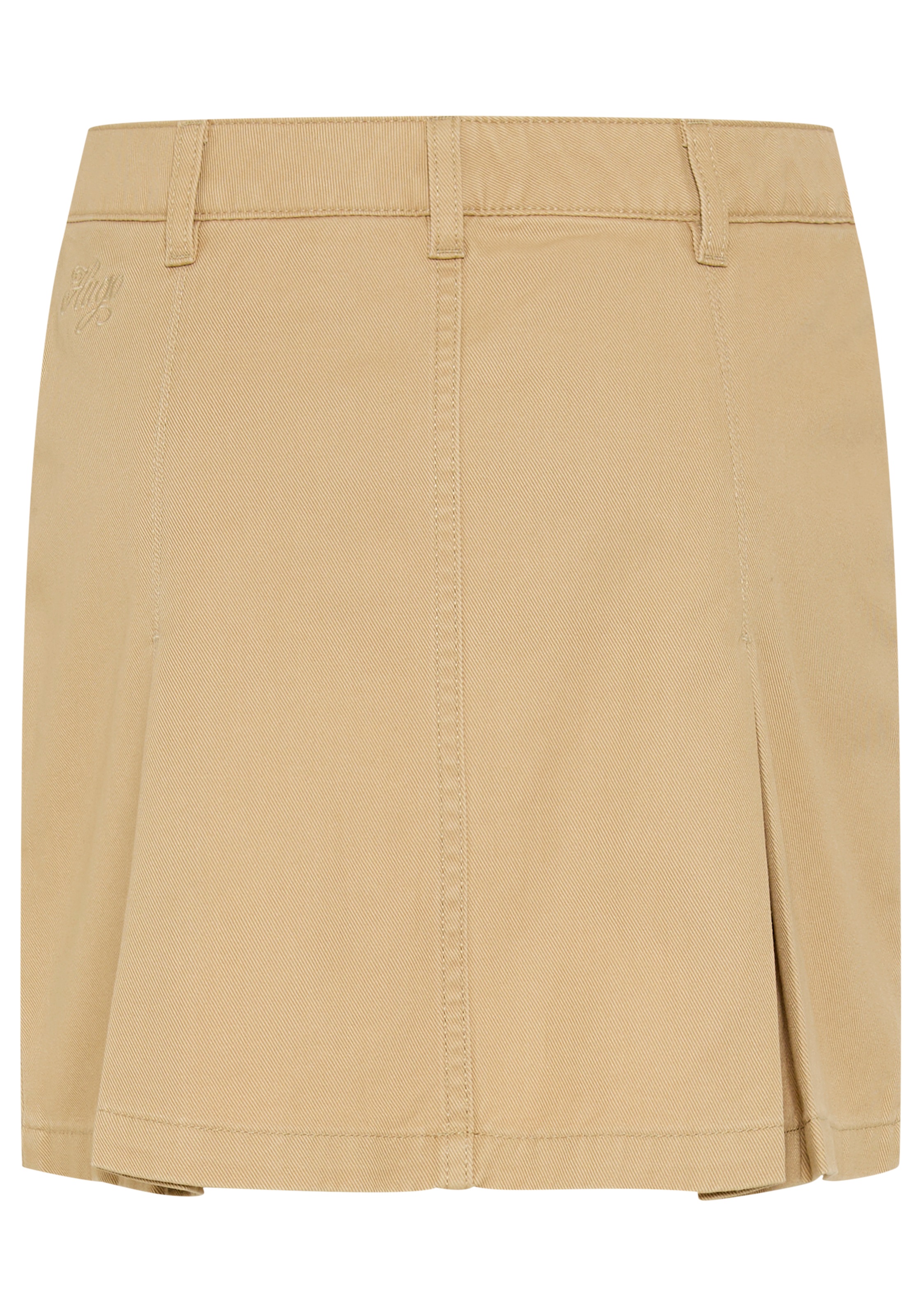 HUGO Blue Minirock "Rundale" mit Falten, Mid Waist günstig online kaufen