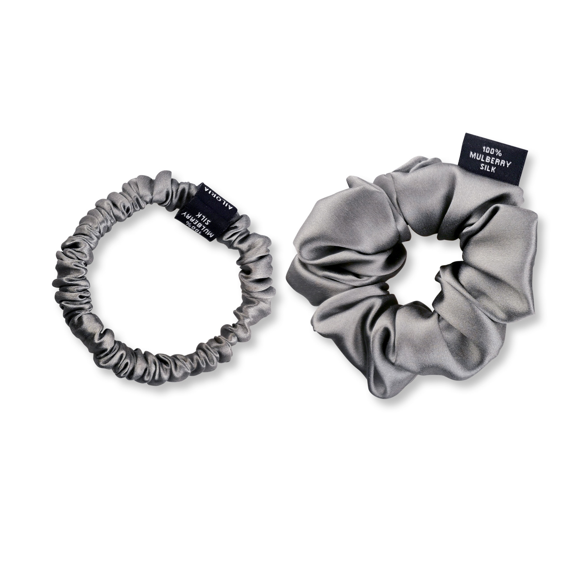AILORIA Diadem "Set Scrunchies S und M aus Seide DOUX"