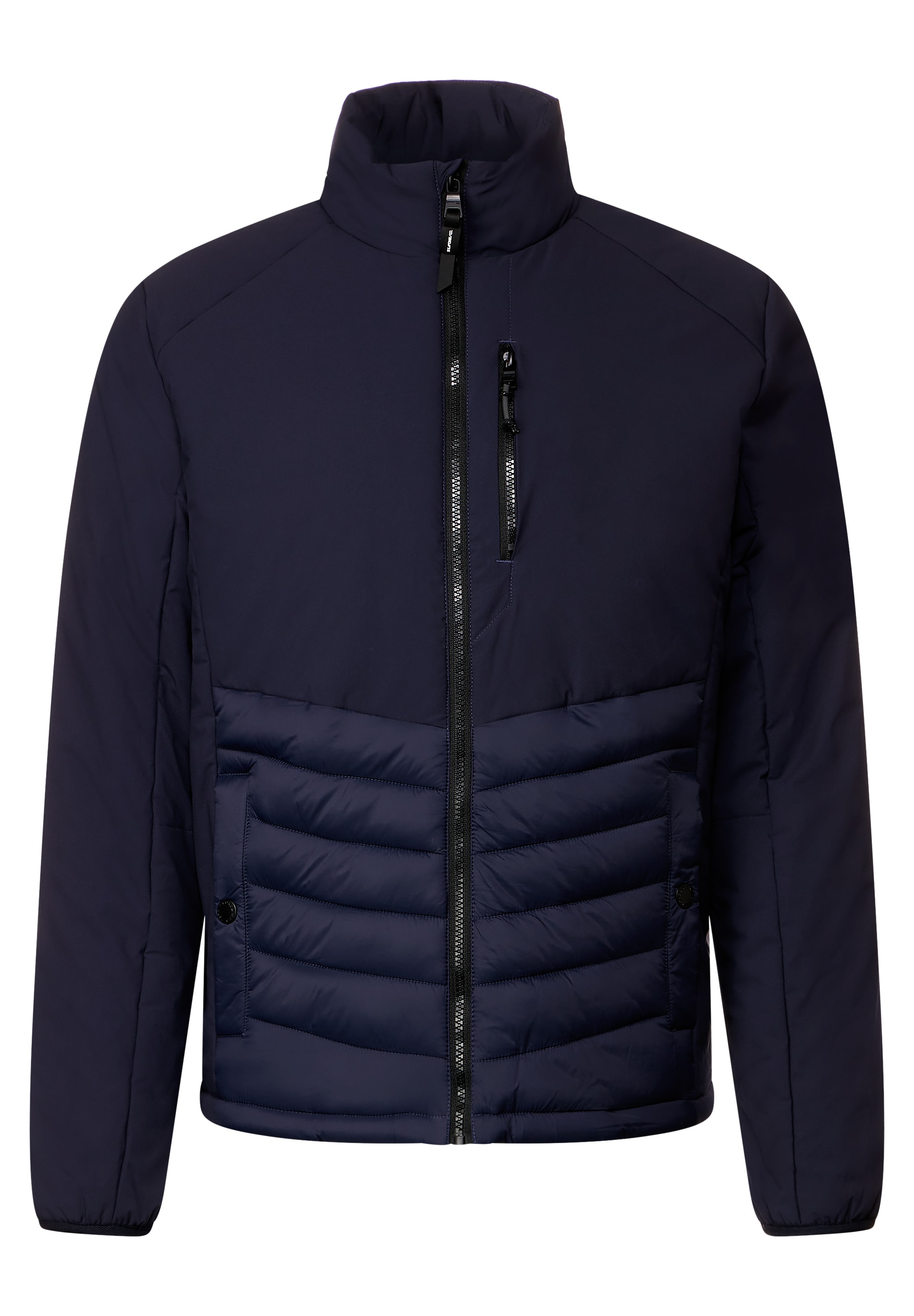 STREET ONE MEN Steppjacke, ohne Kapuze, mit Brusttasche