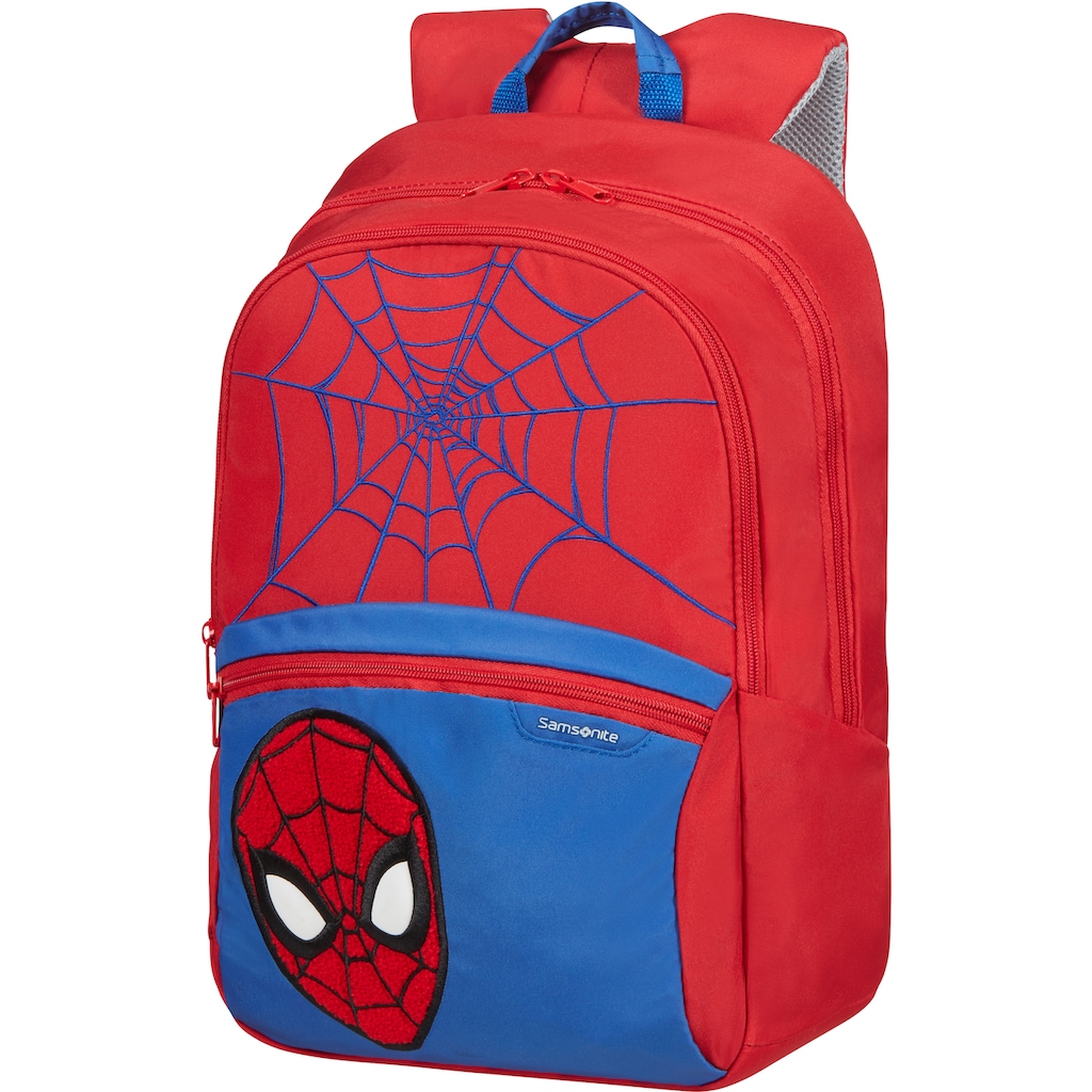 Samsonite Kinderrucksack »Disney Ultimate 2.0, M, Spiderman«, reflektierende Details