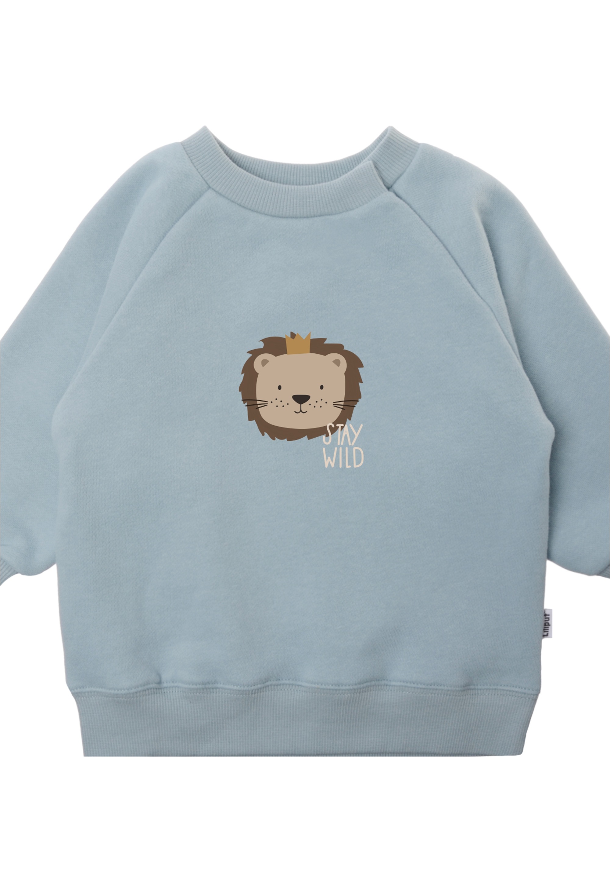 Thumbnail - Liliput Sweatshirt "Stay Wild" mit niedlichem Löwen-Print