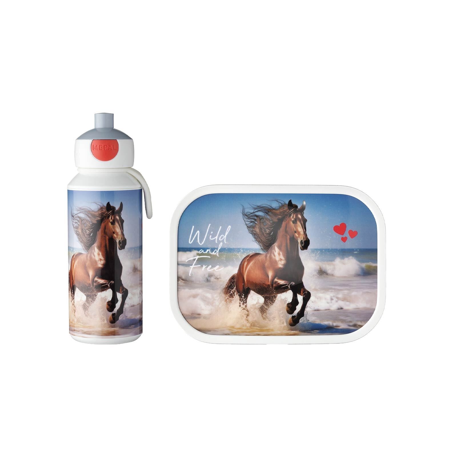 Mepal Lunchbox "Lunchset Campus 400 ml + 700 ml 2er Set"