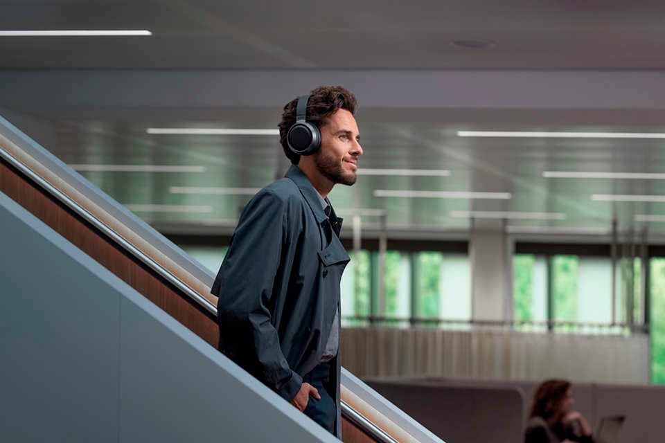Musik- Bluetooth-AVRCP (ANC)-integrierte »Fidelio Noise L3«, A2DP Over-Ear-Kopfhörer Active | Bluetooth-HFP-HSP, Philips und für Anrufe Steuerung Freisprechfunktion-Sprachsteuerung BAUR Cancelling