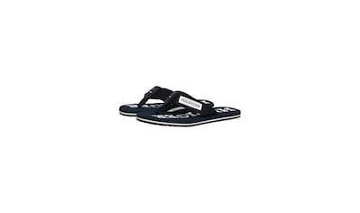 Zehentrenner »PATCH HILFIGER BEACH SANDAL«, Sommerschuh, Schlappen, Poolslides,...