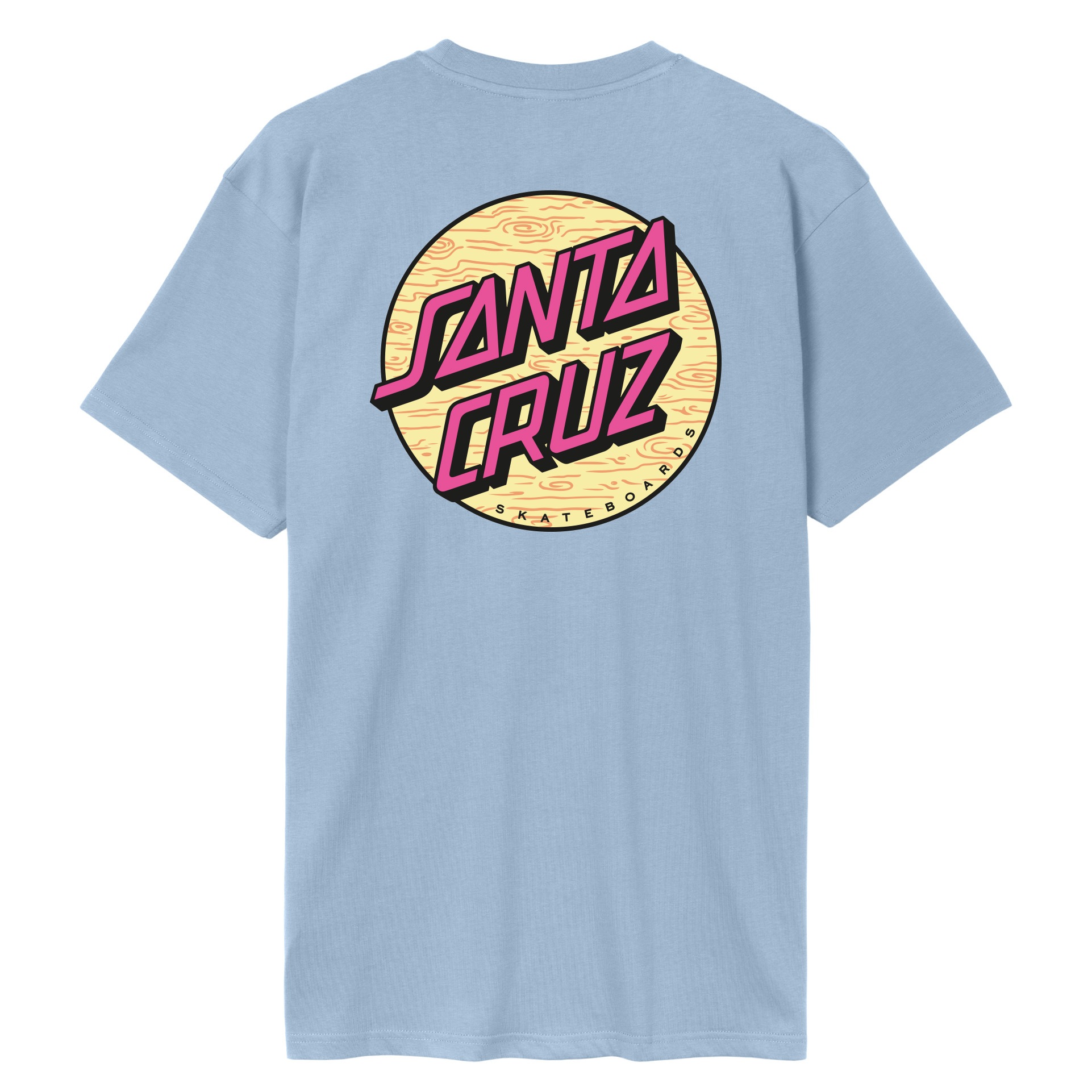 Santa Cruz T-Shirt "WAGON DOT CHEST T-SHIRT" günstig online kaufen