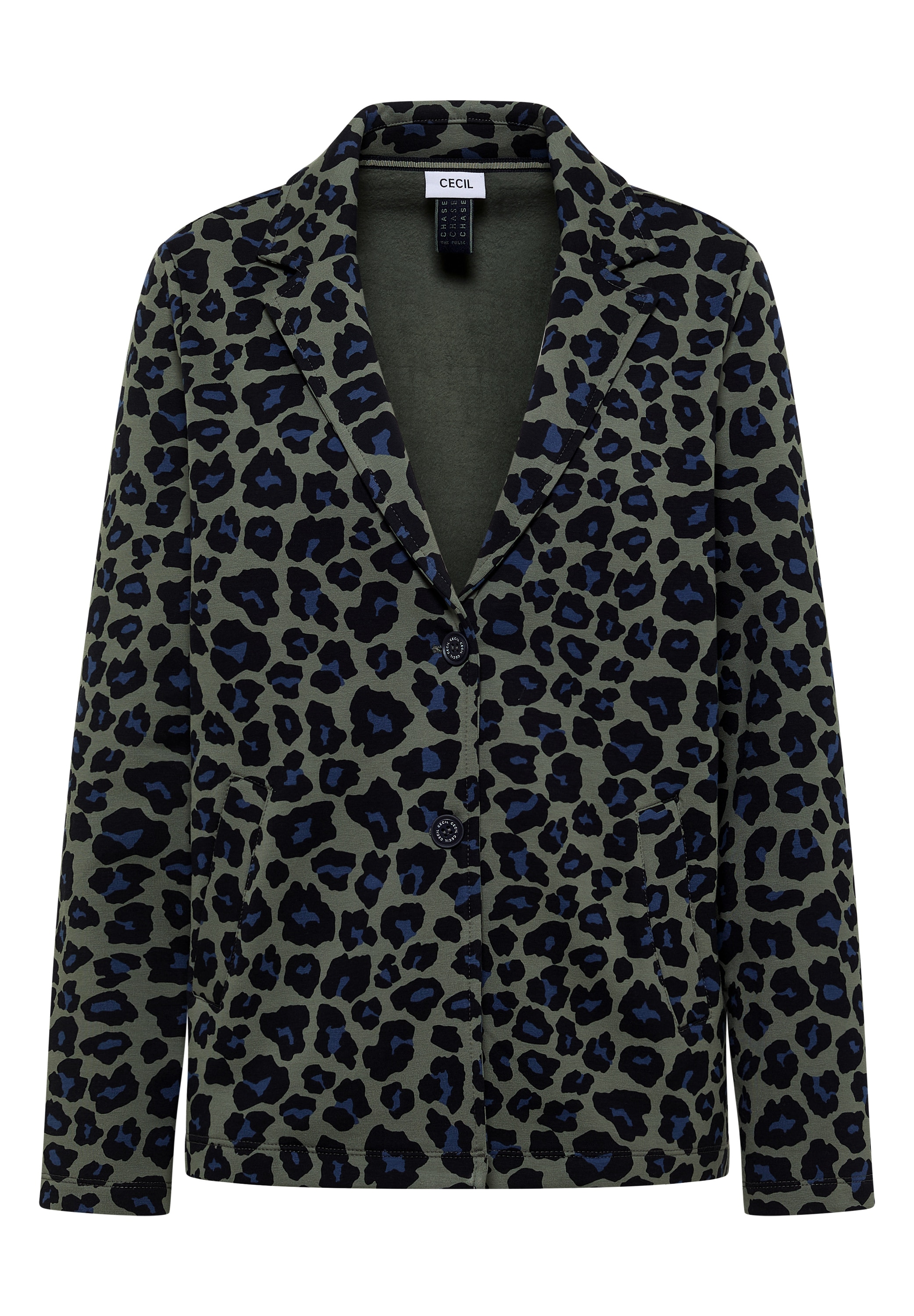 Cecil Kurzblazer mit Leo-Muster