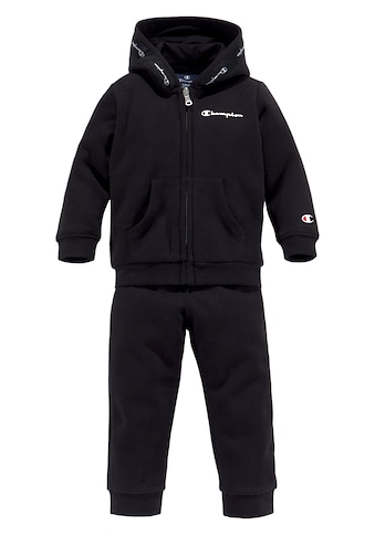 Champion Jogginganzug »Tape Hooded Full Zip Sui...