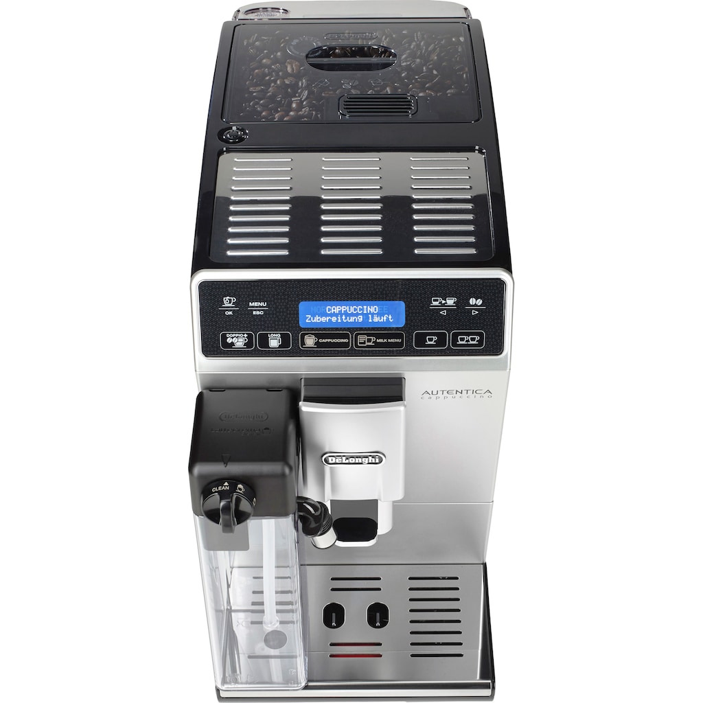 De'Longhi Kaffeevollautomat »Autentica Cappuccino ETAM 29.660.SB«