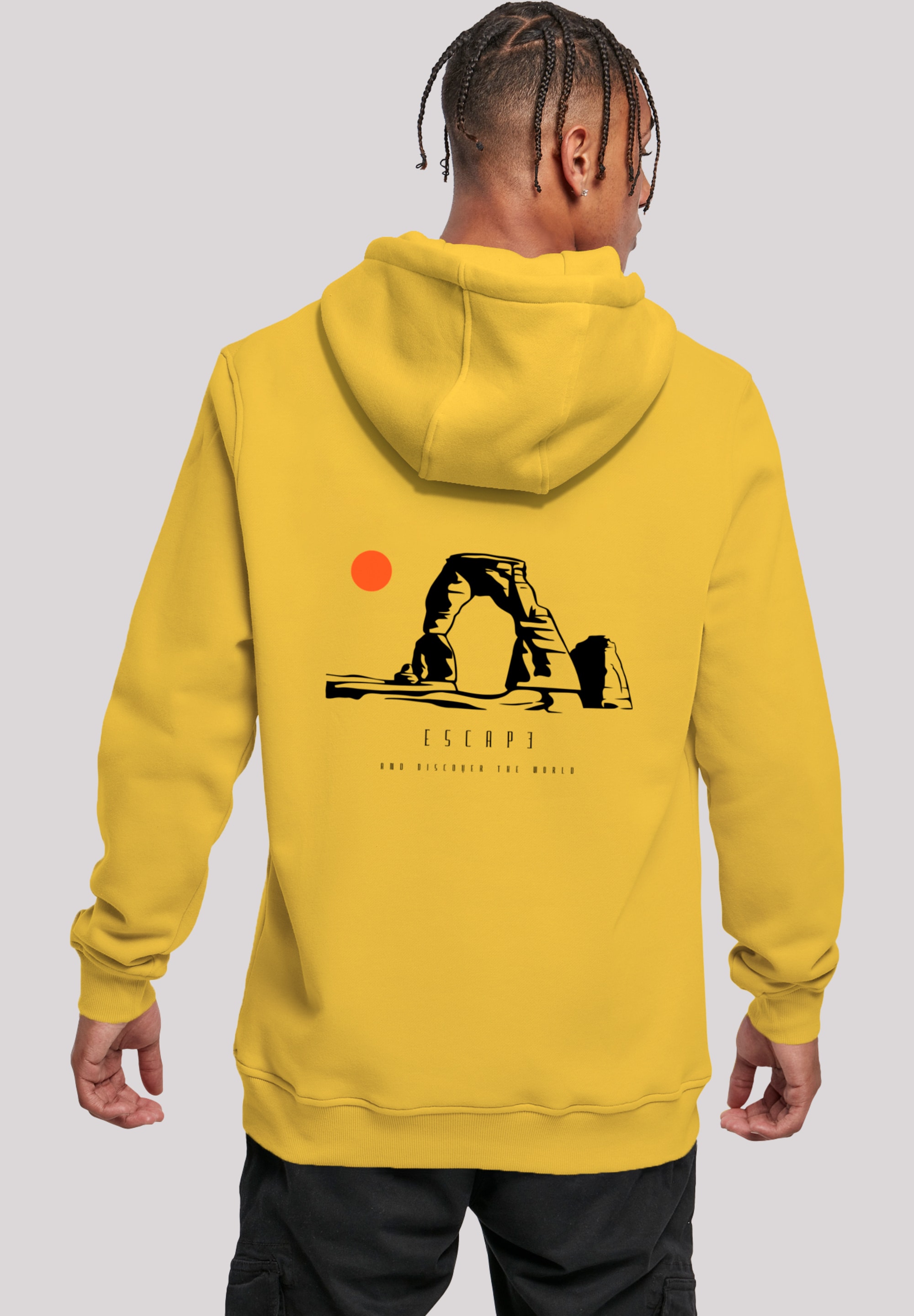F4NT4STIC Kapuzenpullover "Escape Discover the World Savannah", Discover th günstig online kaufen