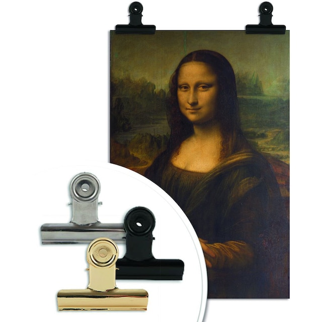 Wall-Art Poster »Mona Lisa«, Menschen, (1 St.) bestellen | BAUR