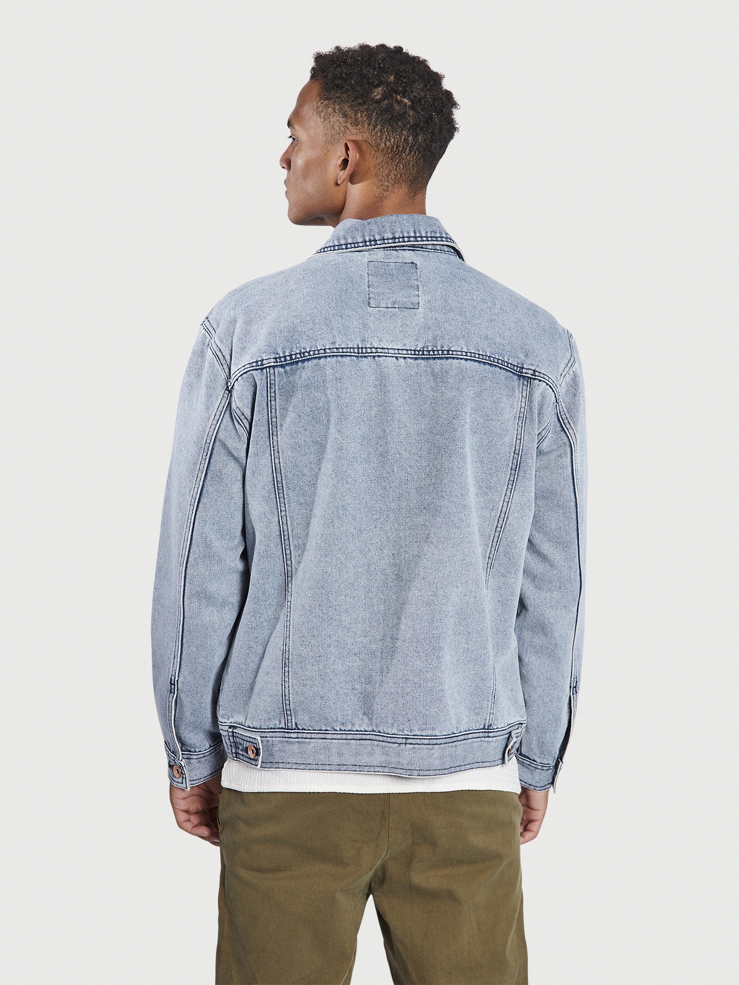 REDEFINED REBEL Funktionsjacke »Redefined Rebel Jacket Duncan Denim«
