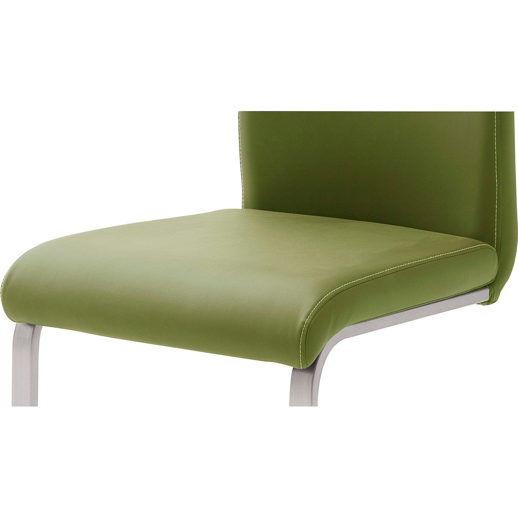 MCA furniture Freischwinger »Paulo«, (Set), 4 St., Kunstleder, Stuhl belastbar bis 120 kg