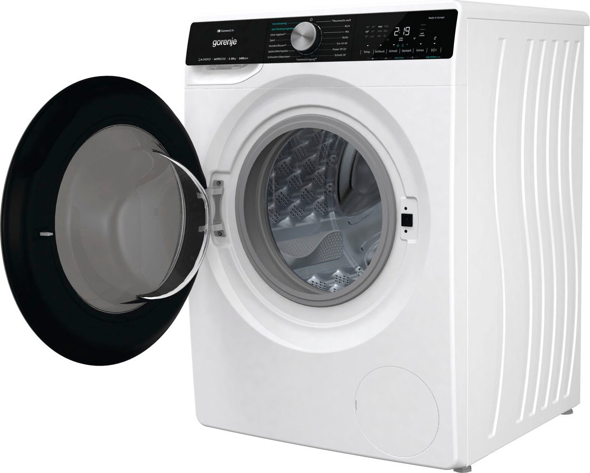 GORENJE Waschmaschine »WNS 14 AAT3«, WNS 14 AAT3, 10 kg, 1400 U/min, AutoDosing  System | BAUR