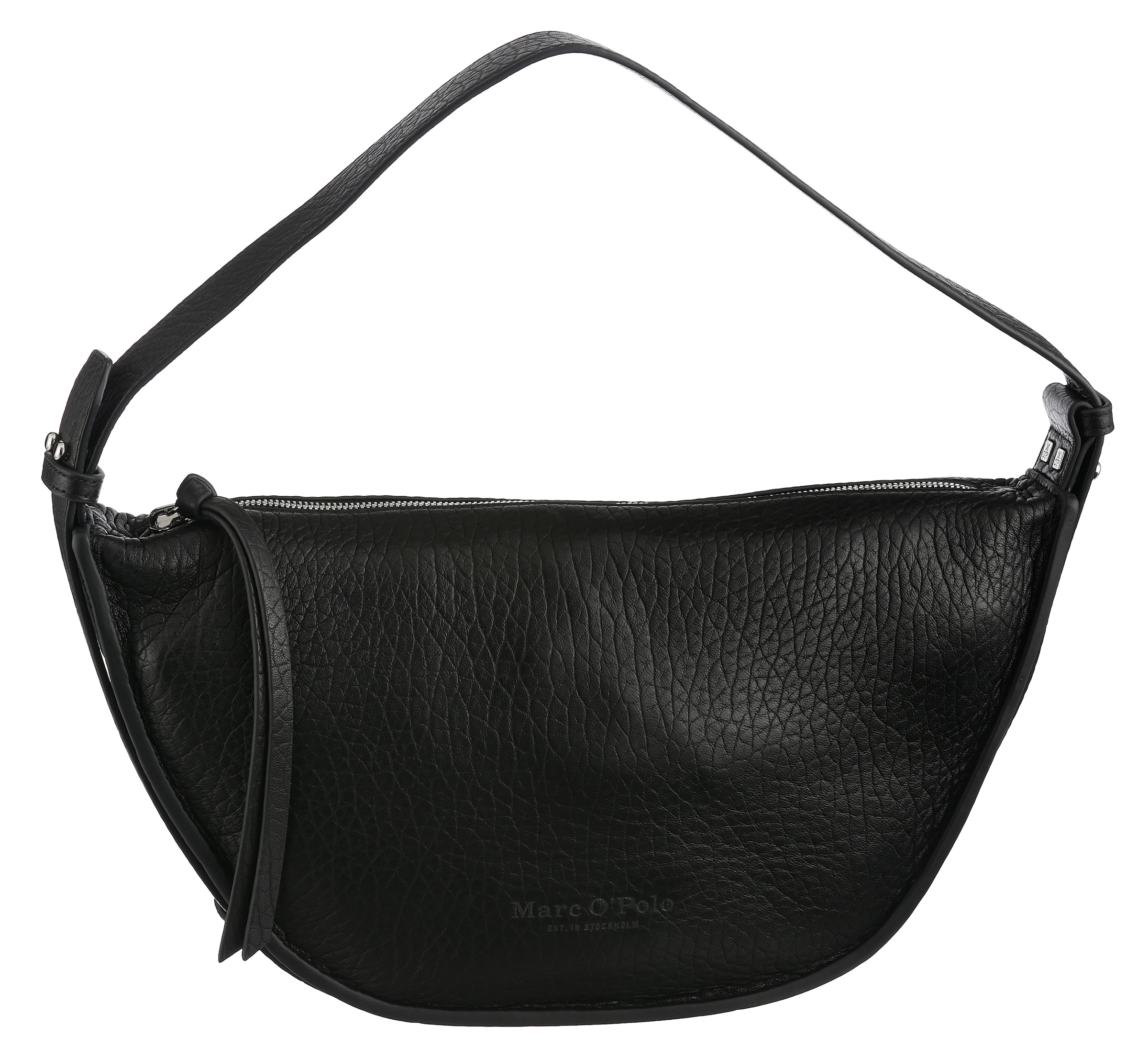 Marc O'Polo Accessories Hobo »Aami« Beuteltasche, Damen Handtasche, Umhängetasche, Schultertasche