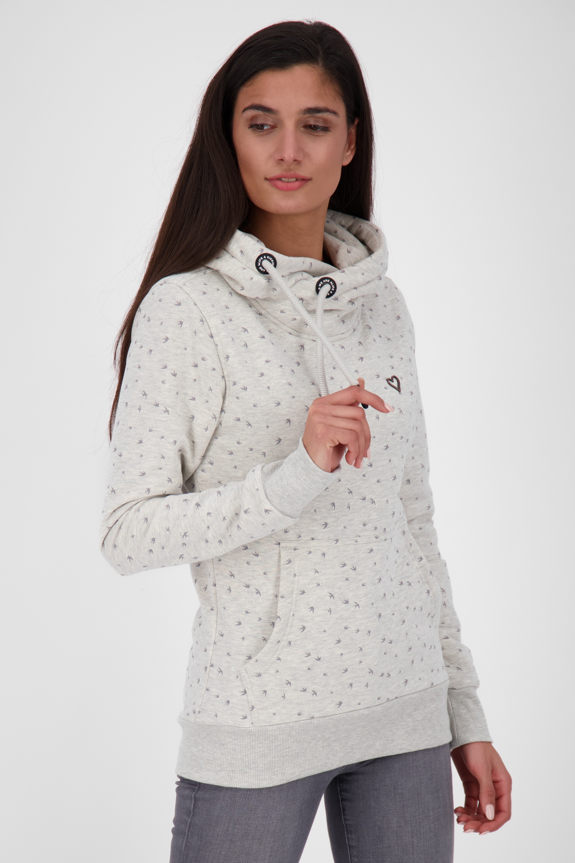 Alife & Kickin Kapuzensweatshirt "Damen SarahAK B" günstig online kaufen
