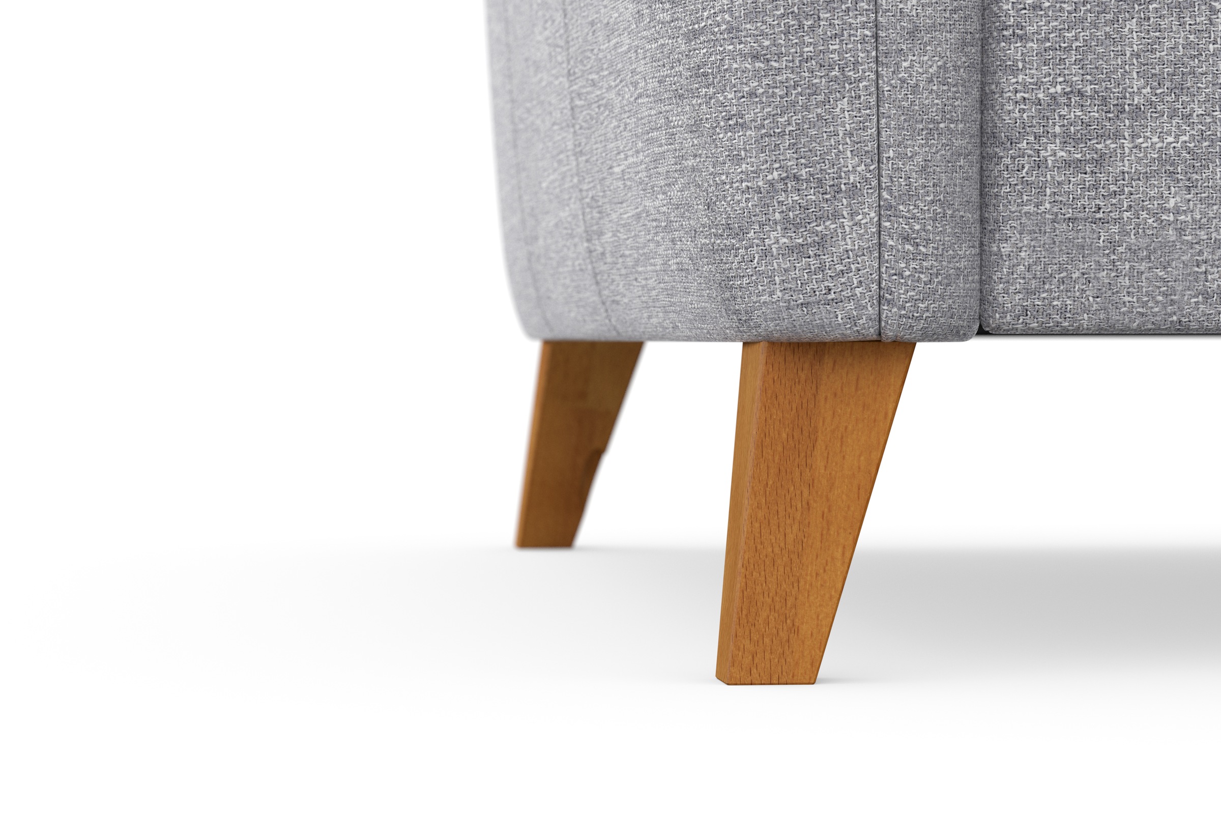 sit&more 3-Sitzer »Göteborg«, inklusive Sitztiefenverstellung und Federkern