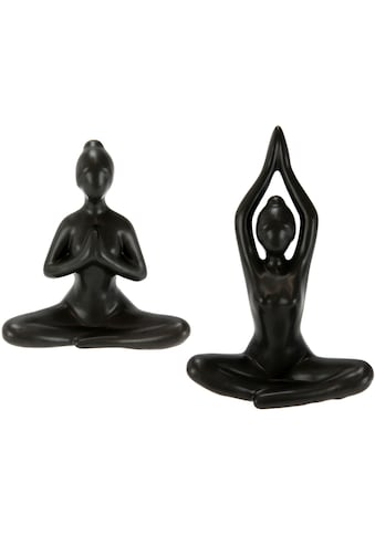 I.GE.A. Dekoratyvinė figurėlė »Yoga-Frau« 2vnt...