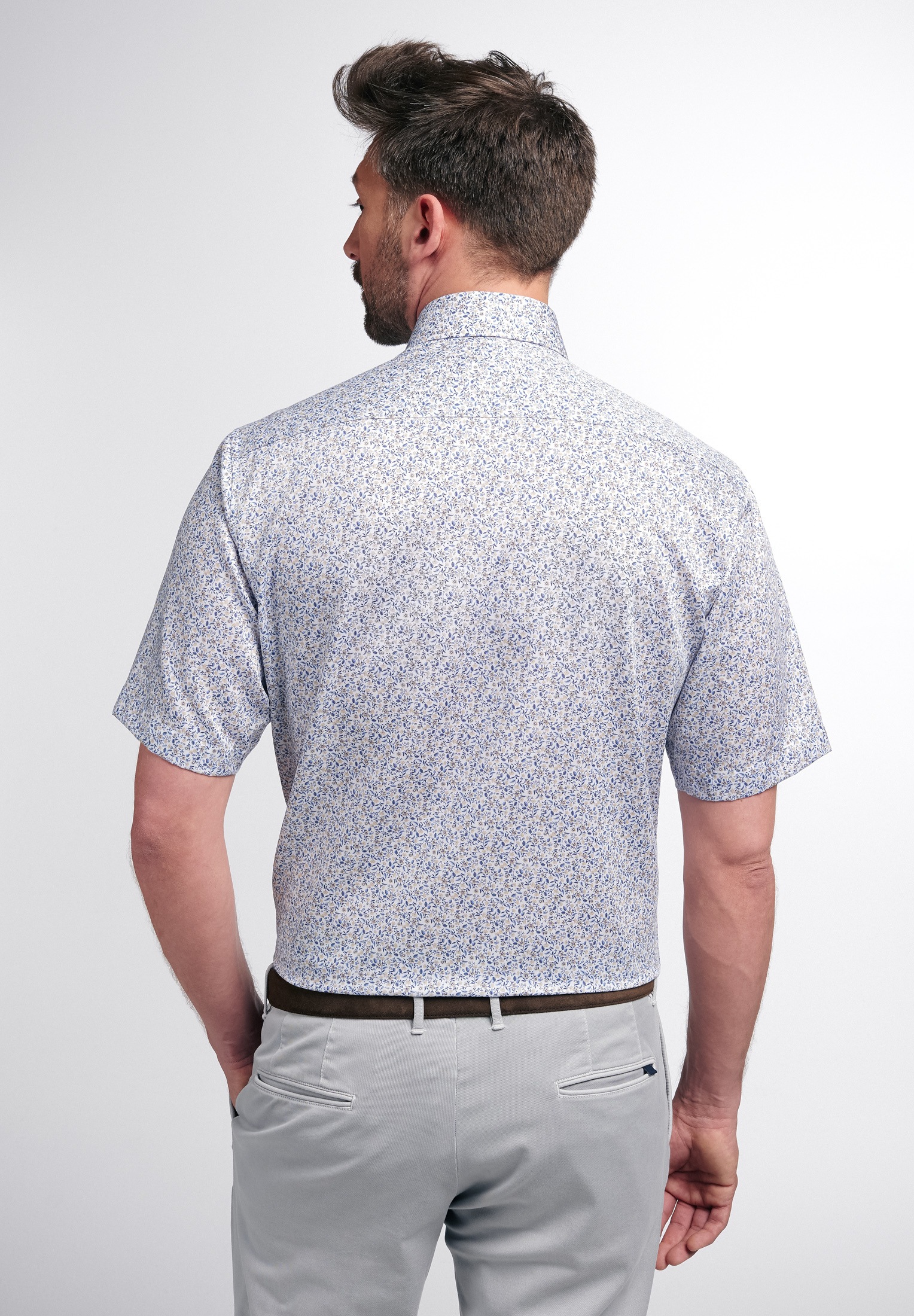 Eterna Kurzarmhemd "MODERN FIT" günstig online kaufen
