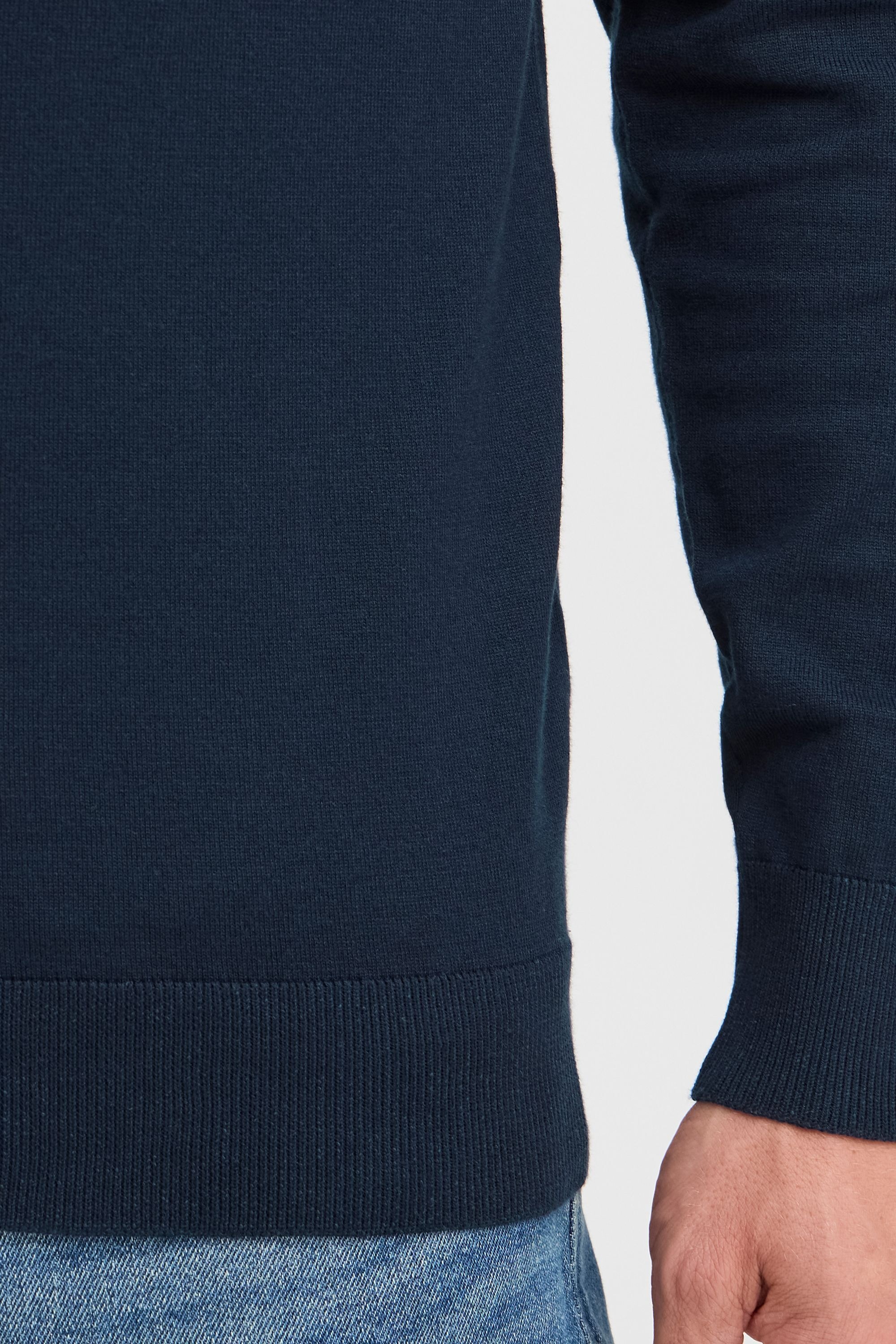 Indicode Strickfleece-Pullover »Strickpullover IDBellox«