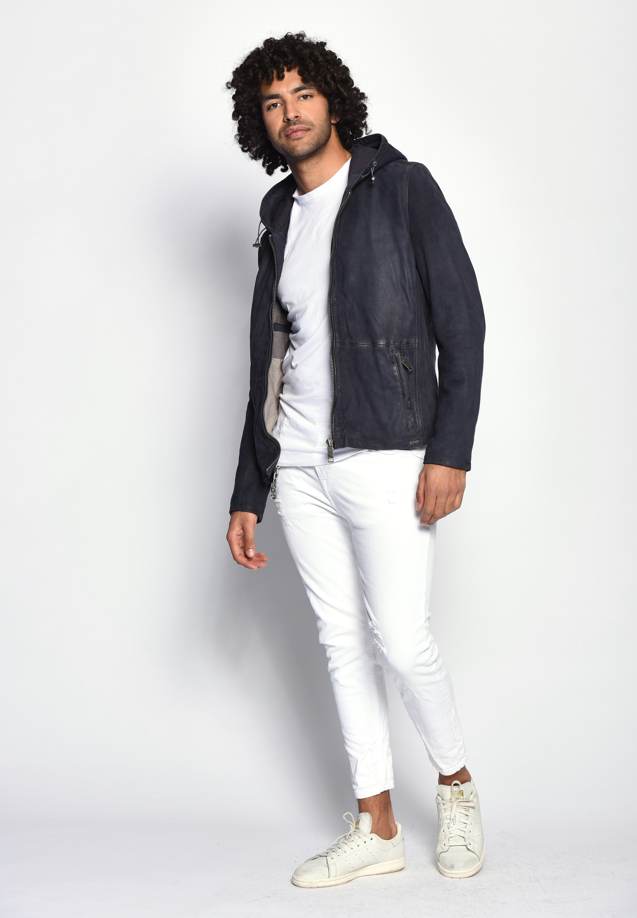 Maze Lederjacke »Baton«