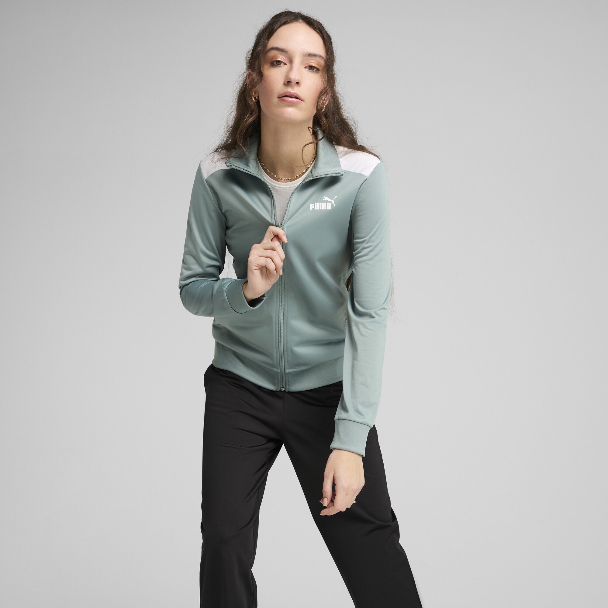 PUMA Jogginganzug »Poly Anzug Damen«