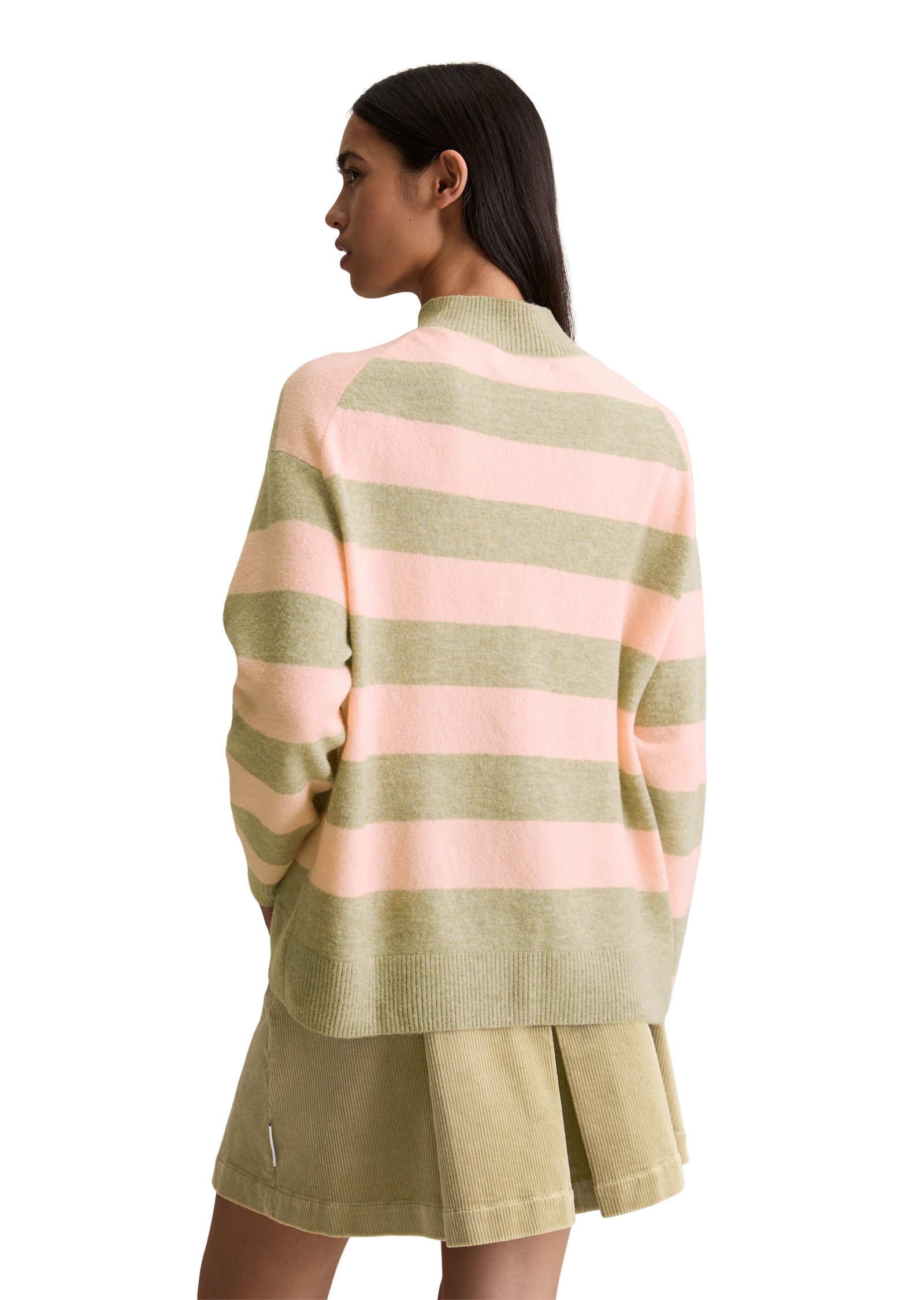 Marc O'Polo DENIM Strickpullover »aus softem Schurwolle-Mix«