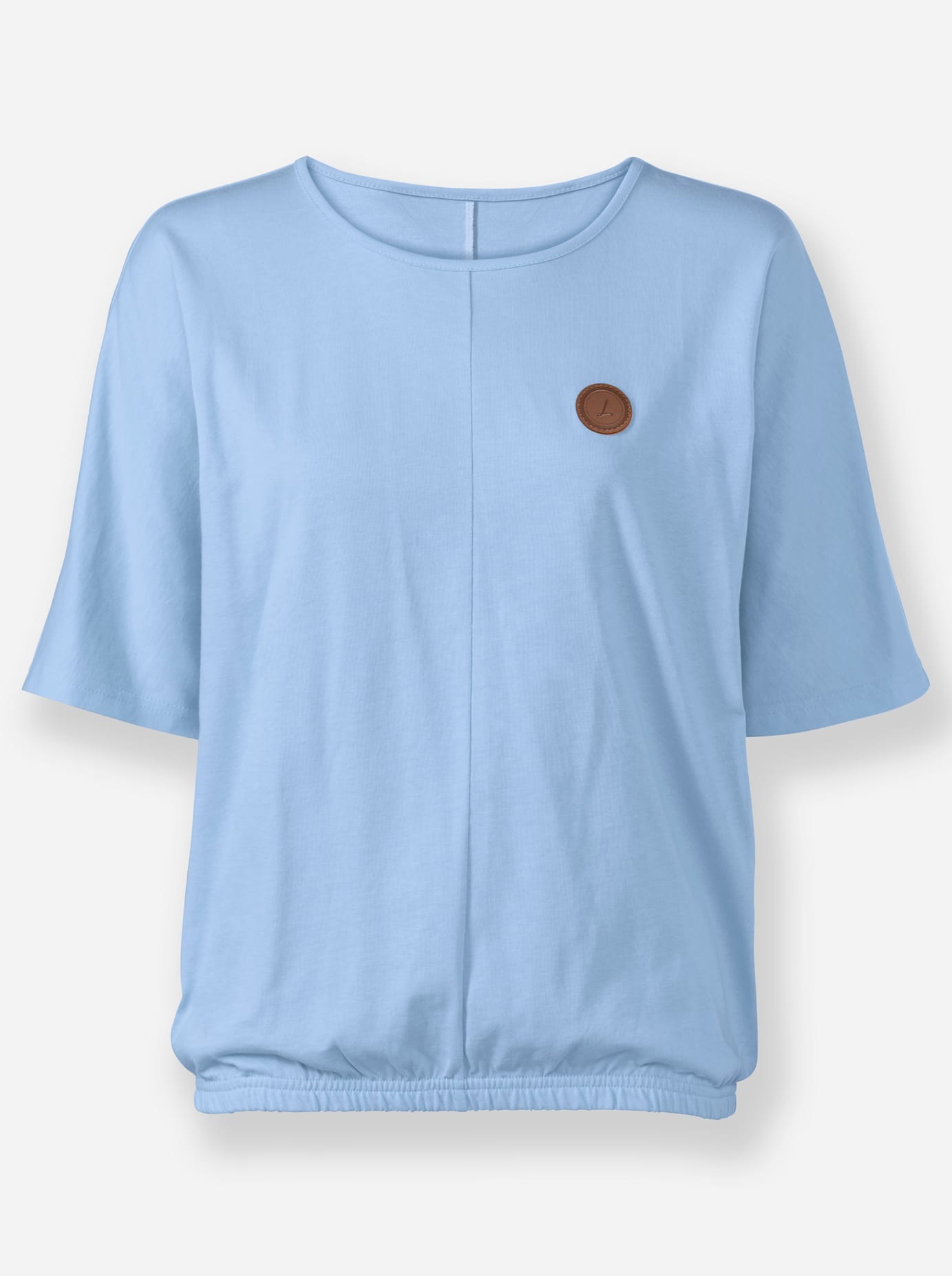 Casual Looks Kurzarmshirt »Kurzarm-Shirt«, (1 tlg.)
