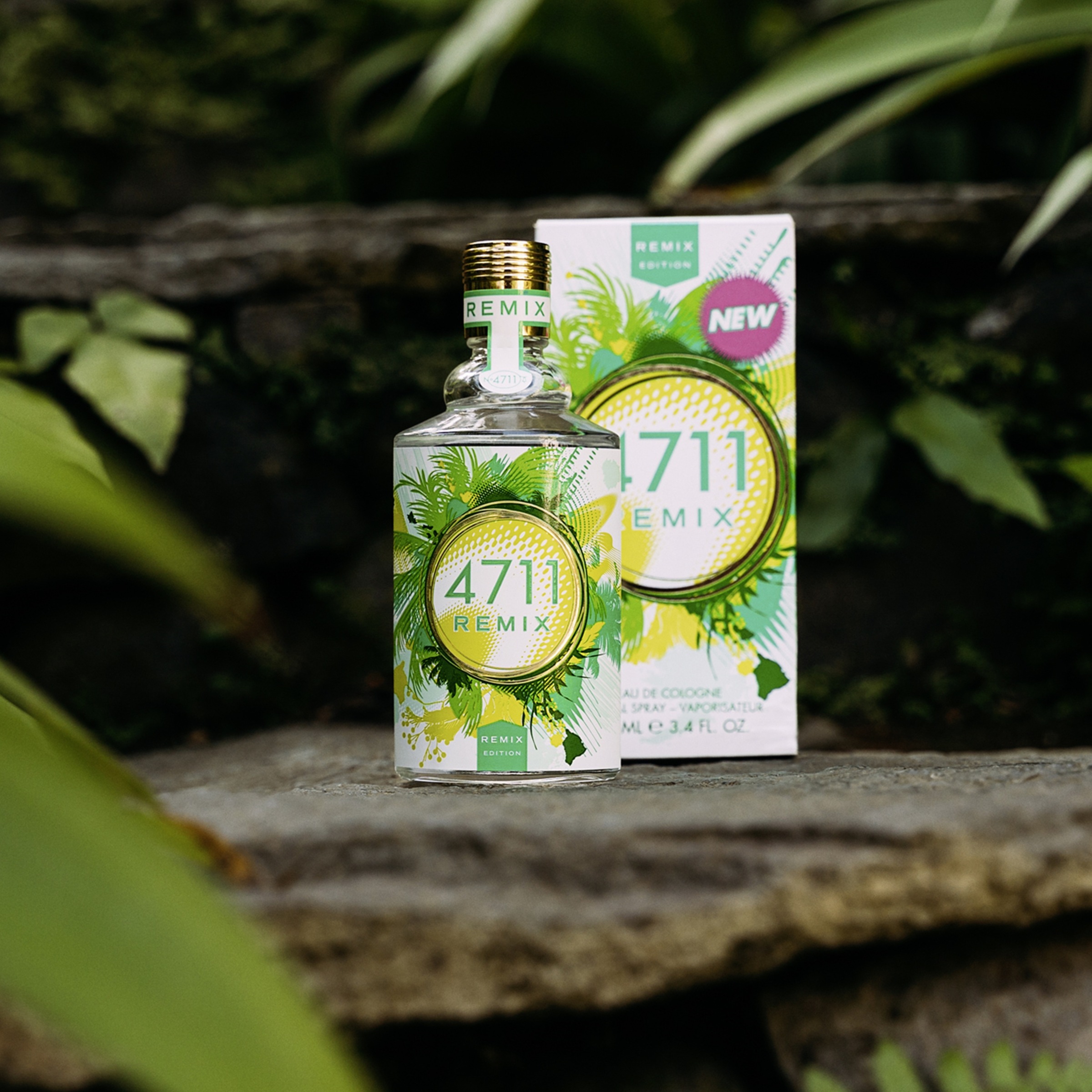 4711 Eau de Cologne »4711 REMIX« EdC 100 ml NS Green Oasis