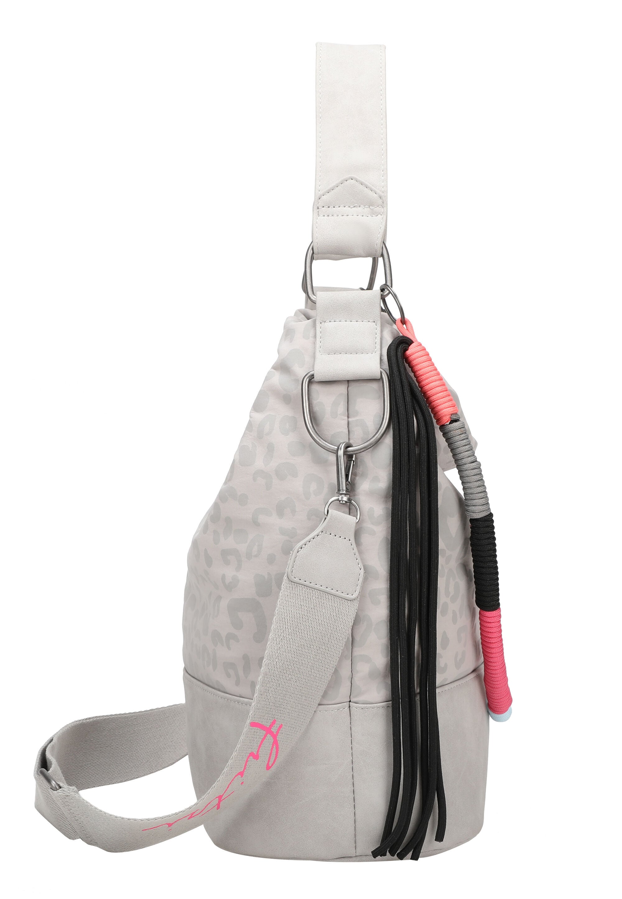 Fritzi aus Preußen Schultertasche »Olga Limited Leo Rainbow« mit Leo-Print