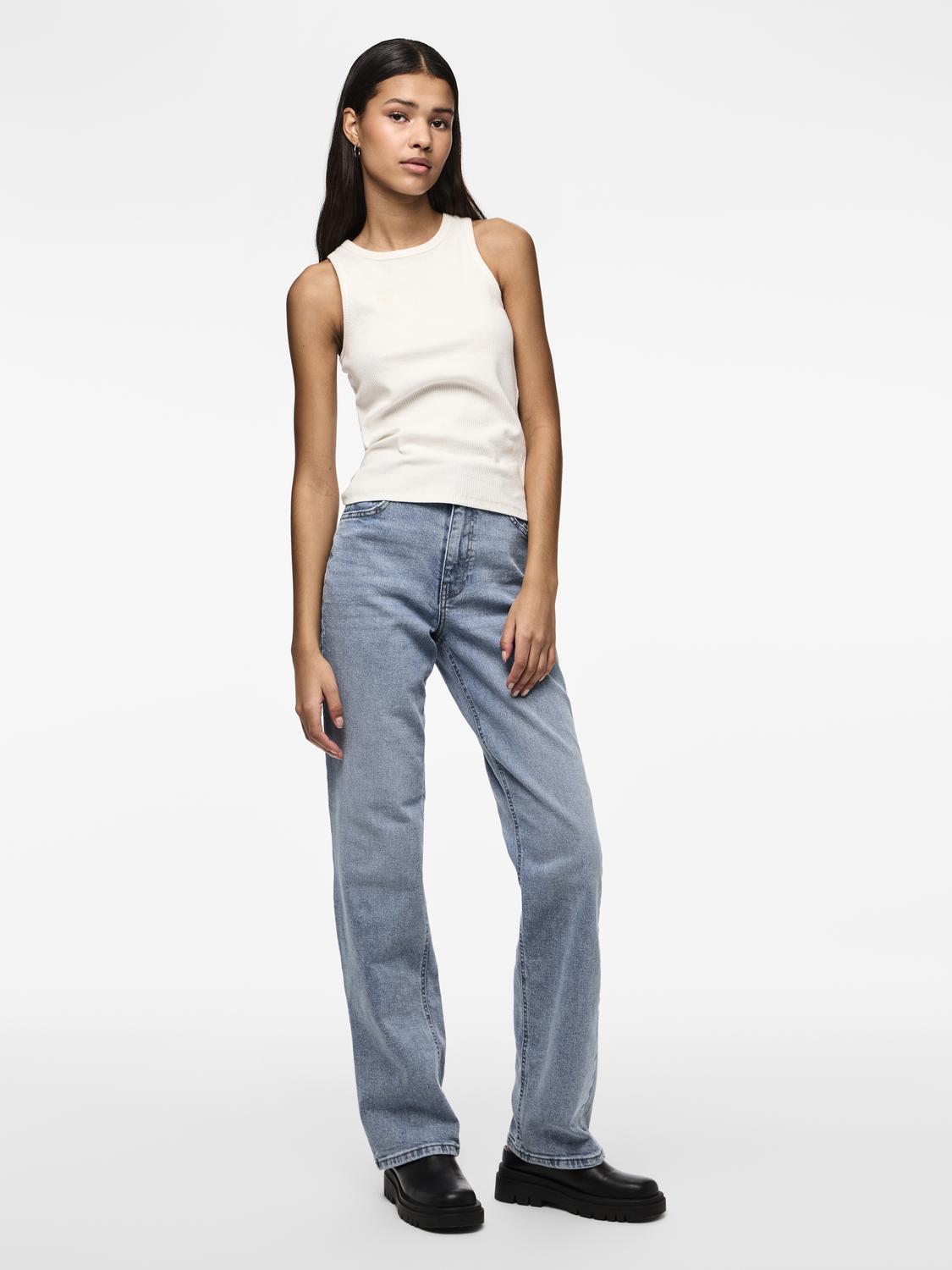 Thumbnail - pieces "PCKELLY HW STRAIGHT JEANS LB302 NOOS"