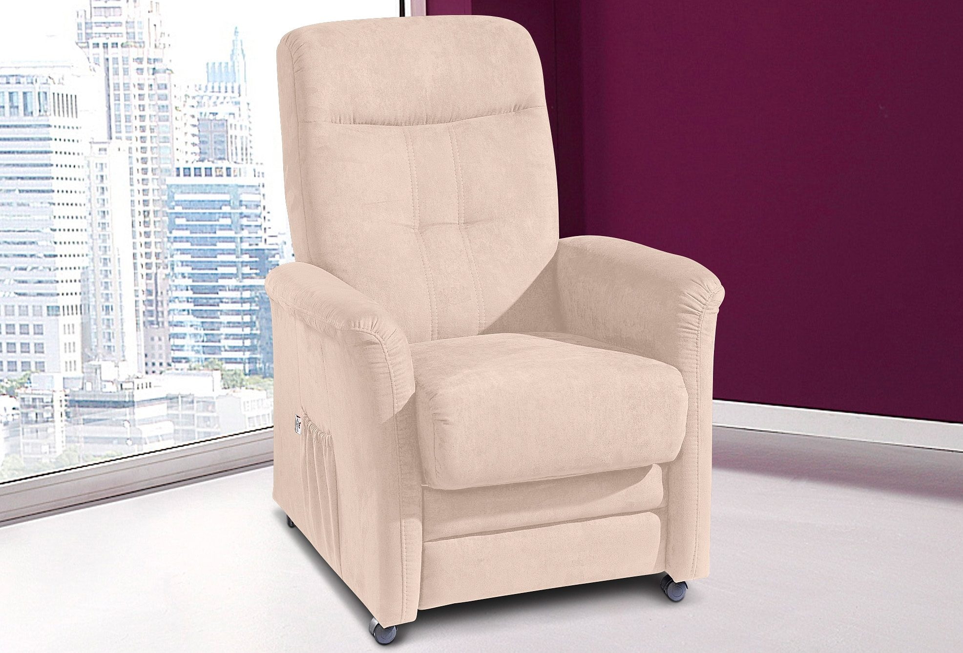 sit&more TV-Sessel "Charlie", (Set), wahlweise mit Motor und Aufstehhilfe