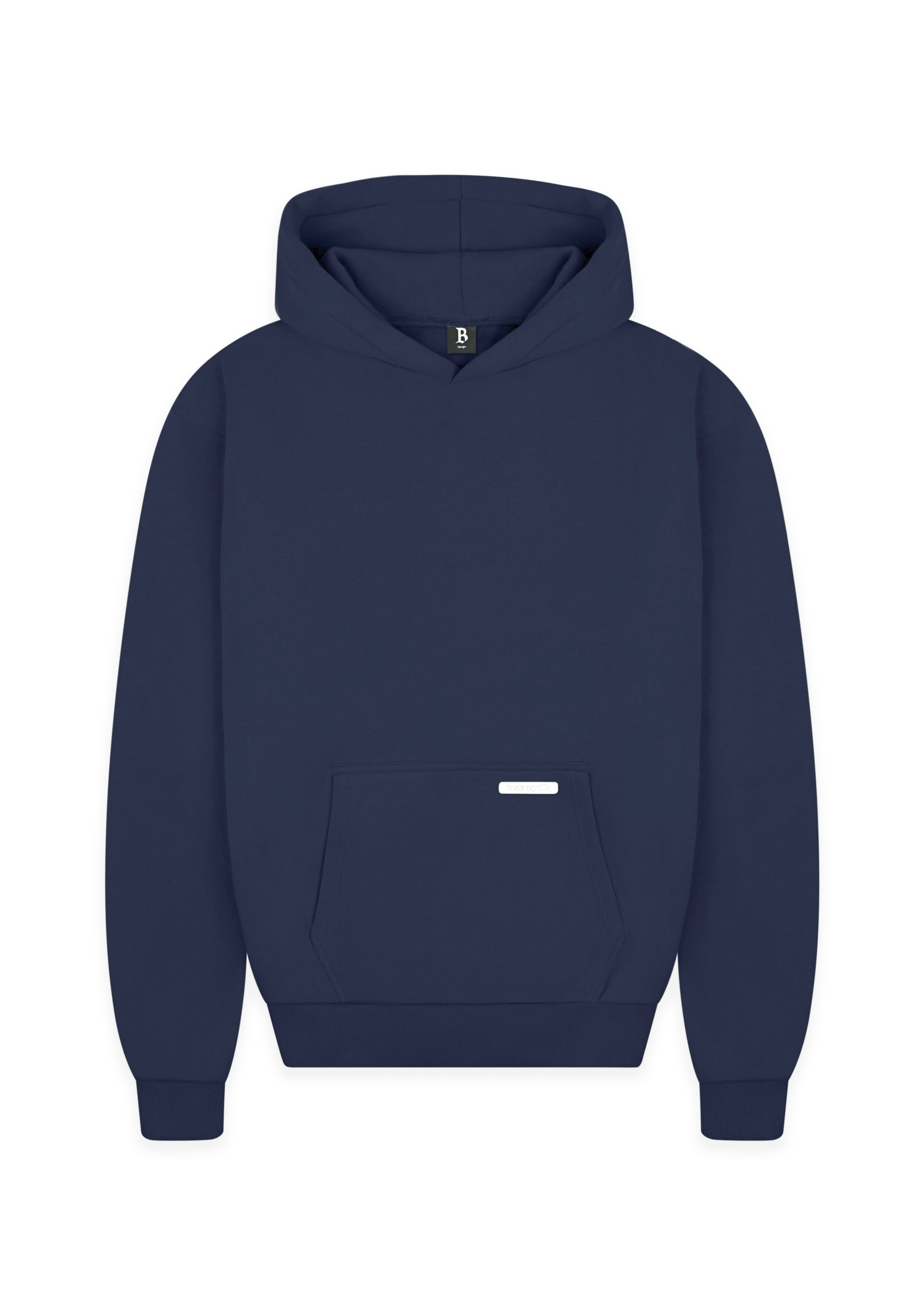 Dropsize Kapuzenpullover "Dropsize Herren Super Heavy Blank Hoodie" 1 Stk.